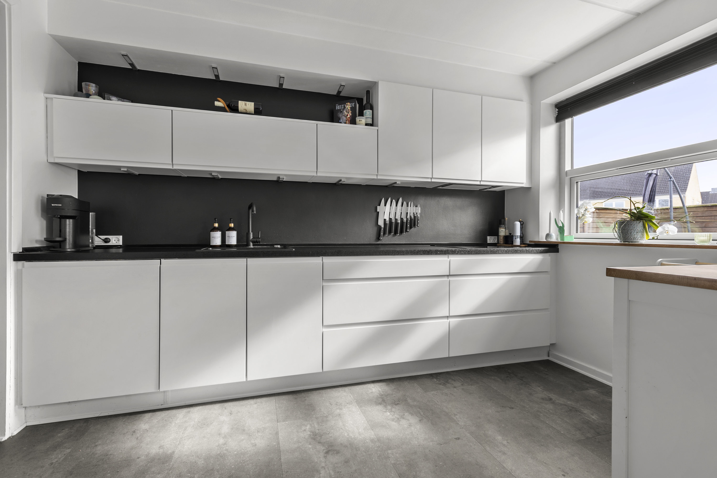 Fremhævet køkken billede i fuldskærmstilstand. Billede af Rosenhaven 28, 4050 Skibby