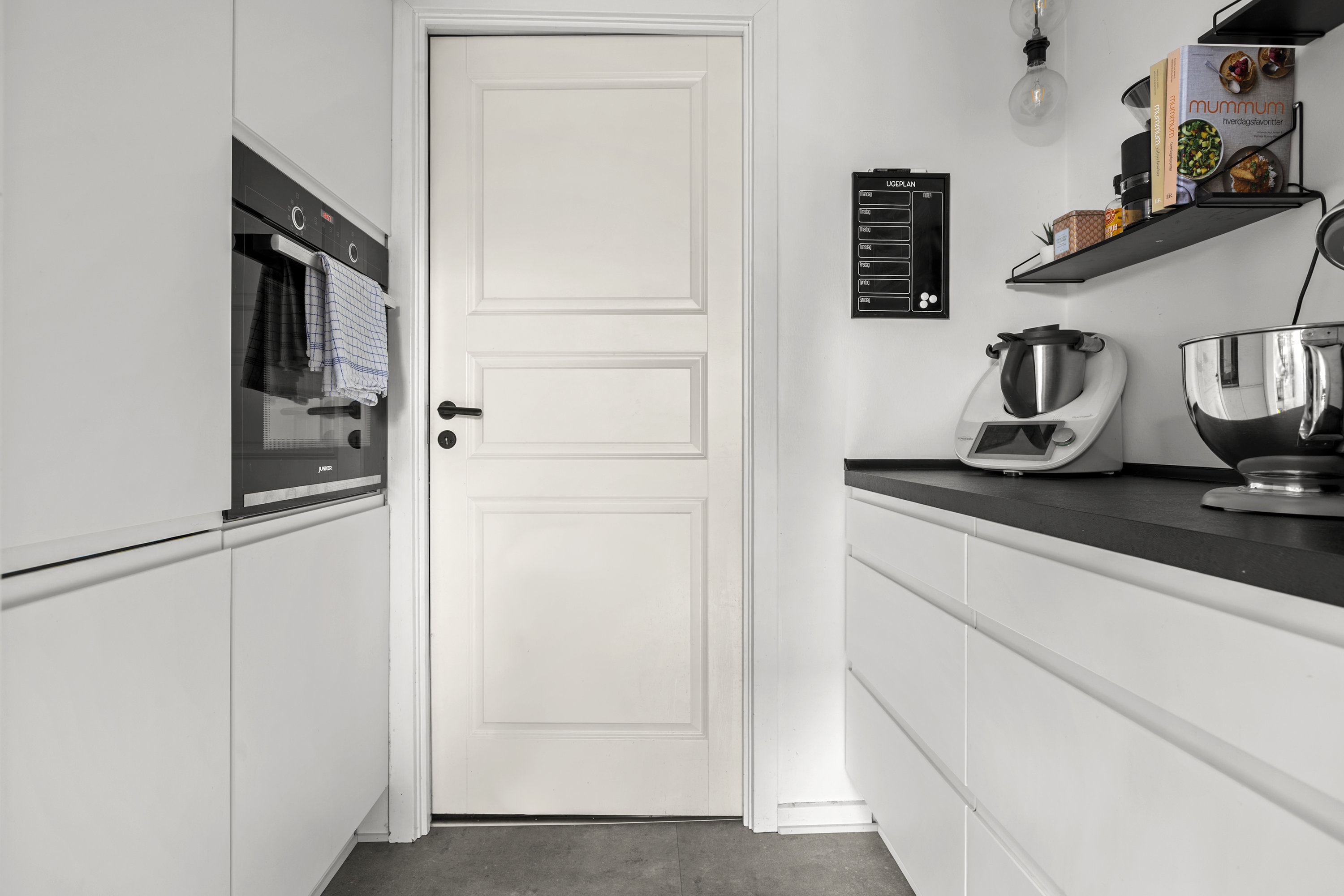 Fremhævet køkken billede i fuldskærmstilstand. Billede af Rosenhaven 28, 4050 Skibby