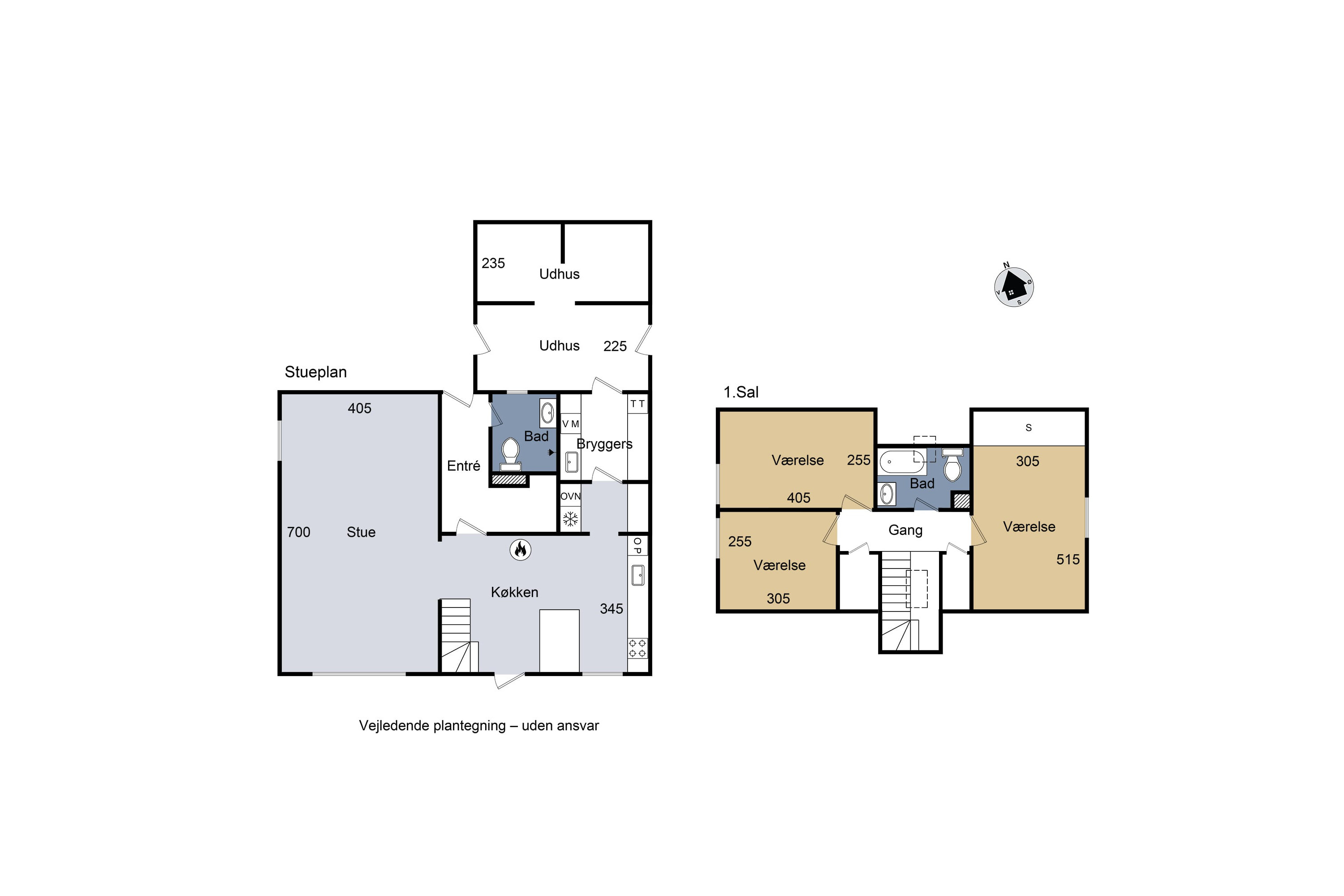 Plantegninger billede af Rosenhaven 28, 4050 Skibby