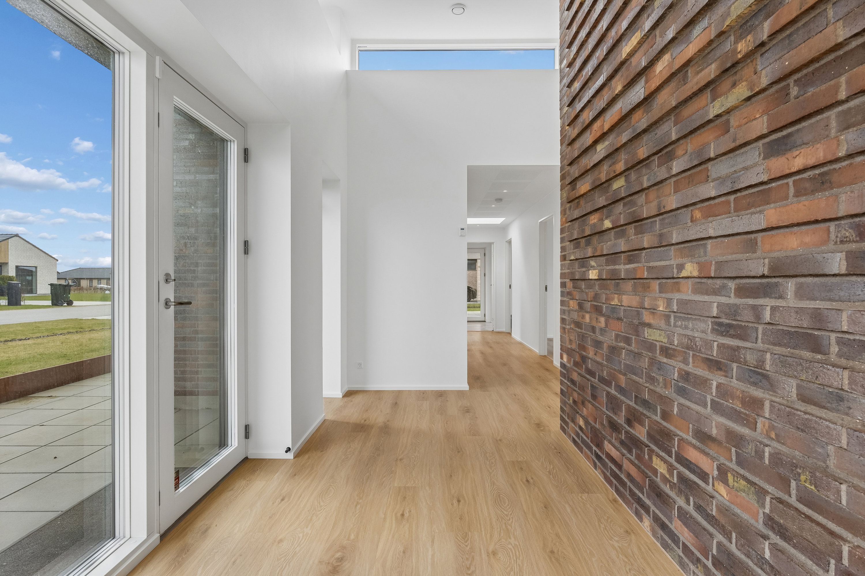 Fremhævet entré billede i fuldskærmstilstand. Billede af Fejringmarken 4, 8722 Hedensted