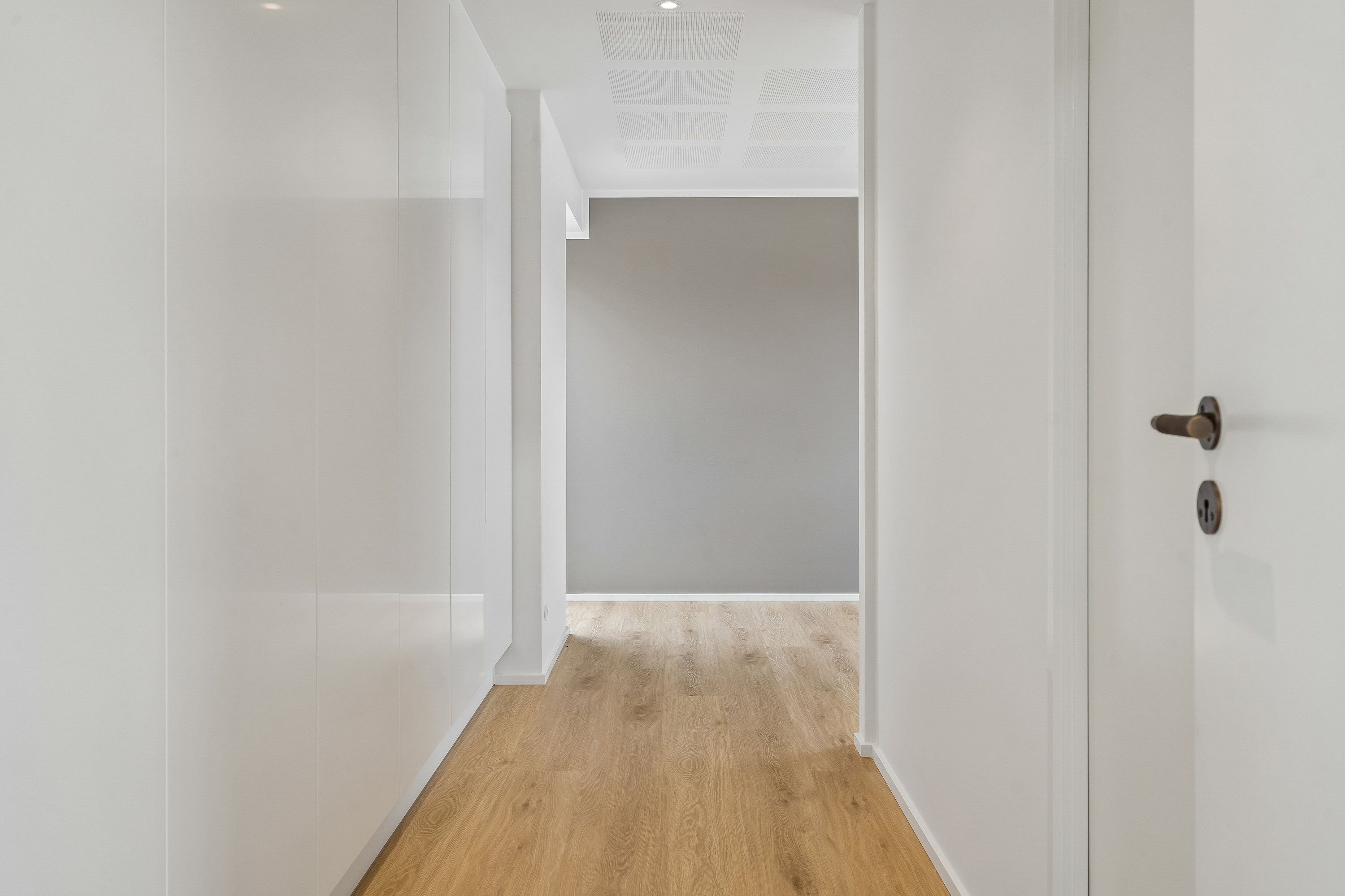 Fremhævet soveværelse billede i fuldskærmstilstand. Billede af Fejringmarken 4, 8722 Hedensted