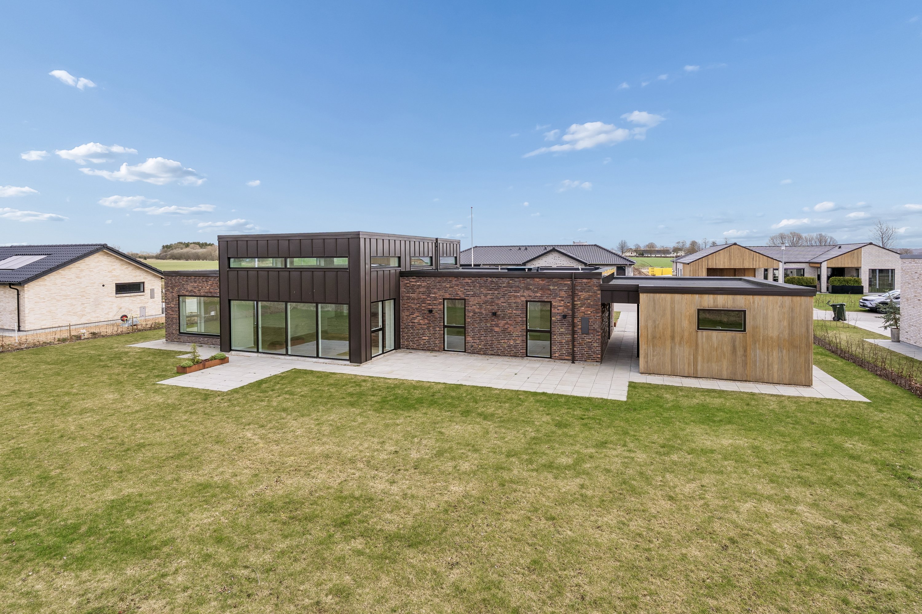 Villa: Ejendommen på Fejringmarken 4, 8722 Hedensted