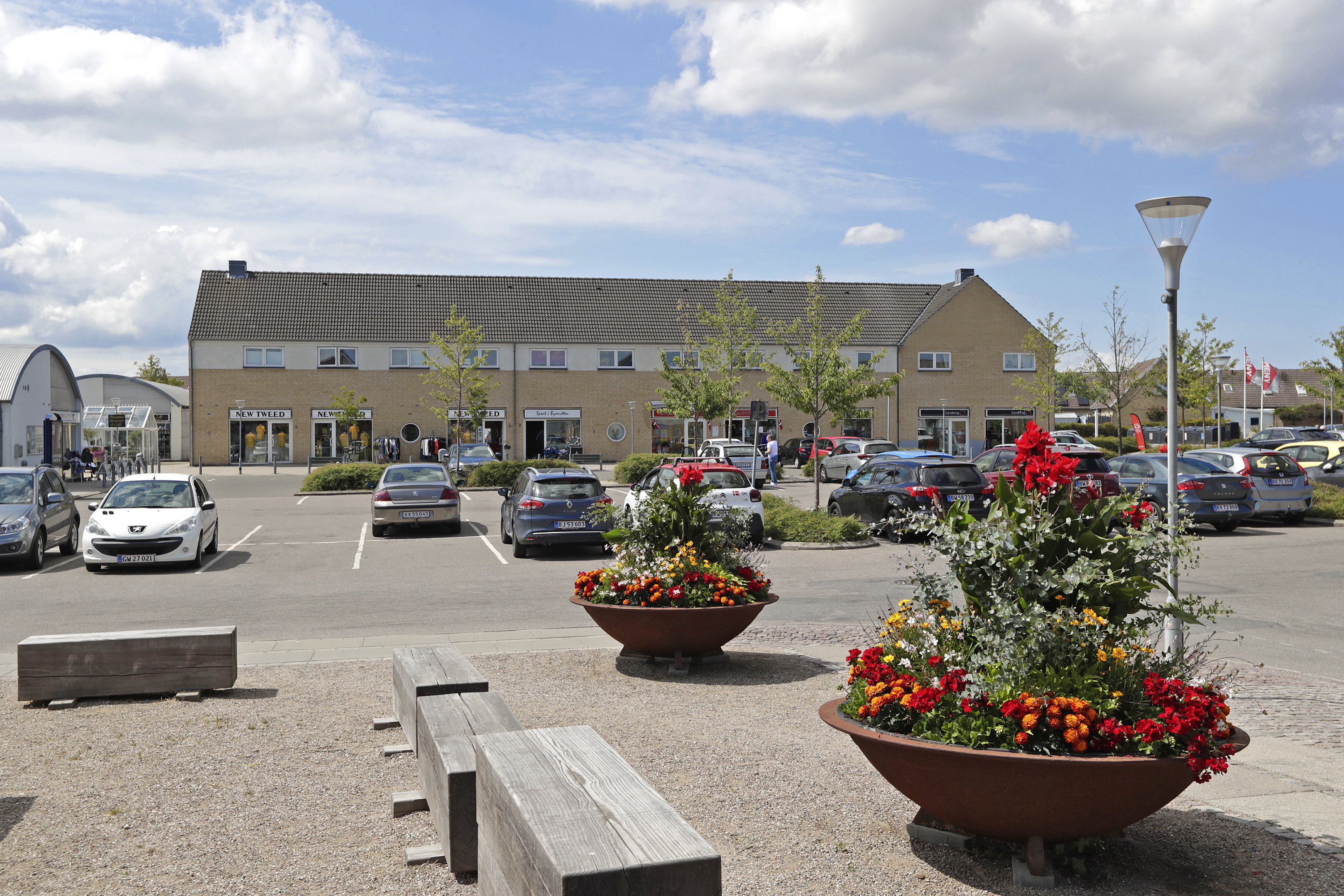 Fremhævet  billede i fuldskærmstilstand. Billede af Onsved Huse 1, 4050 Skibby