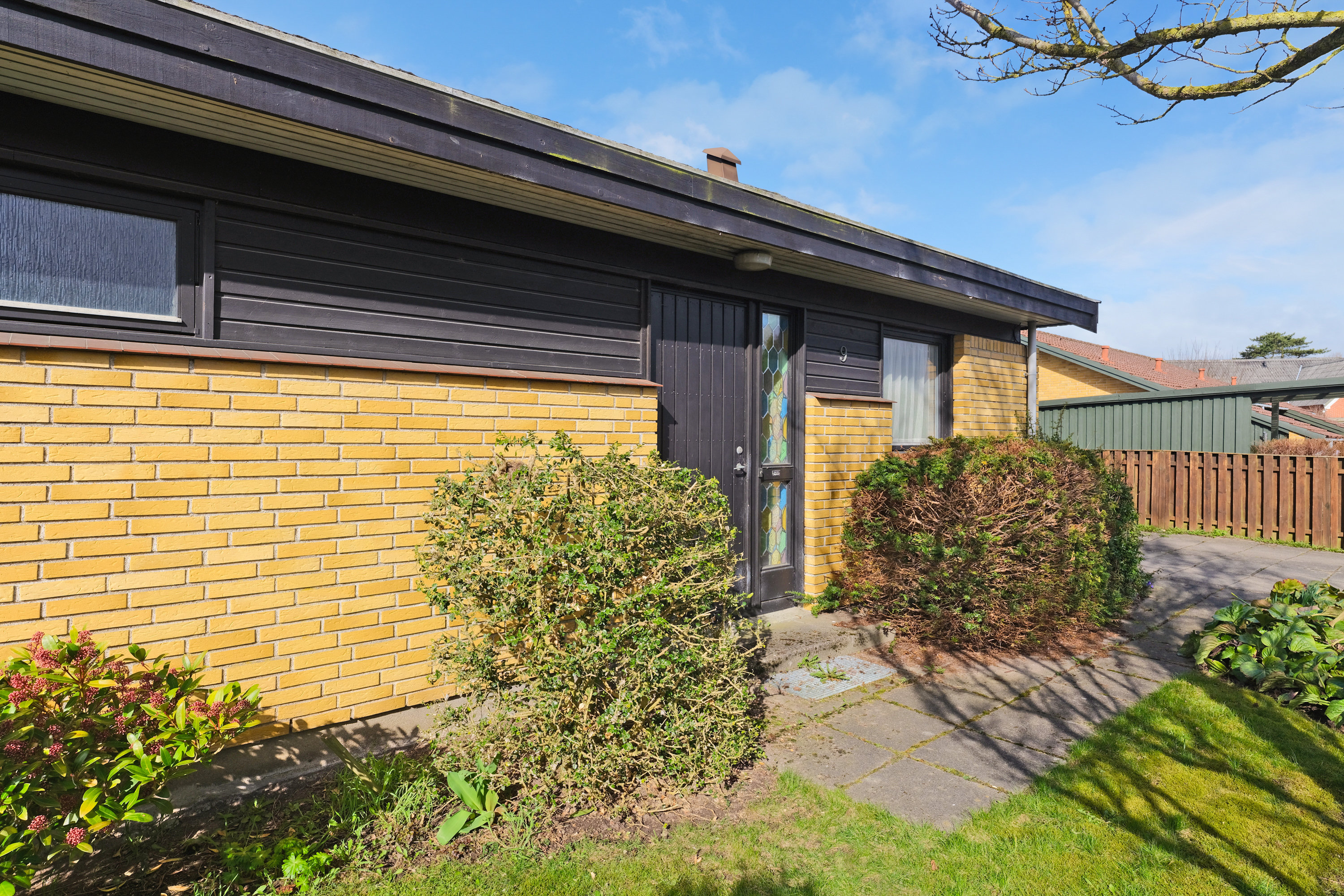 Miniaturebillede 1: facade. Billede af Havrevænget 9, 5620 Glamsbjerg