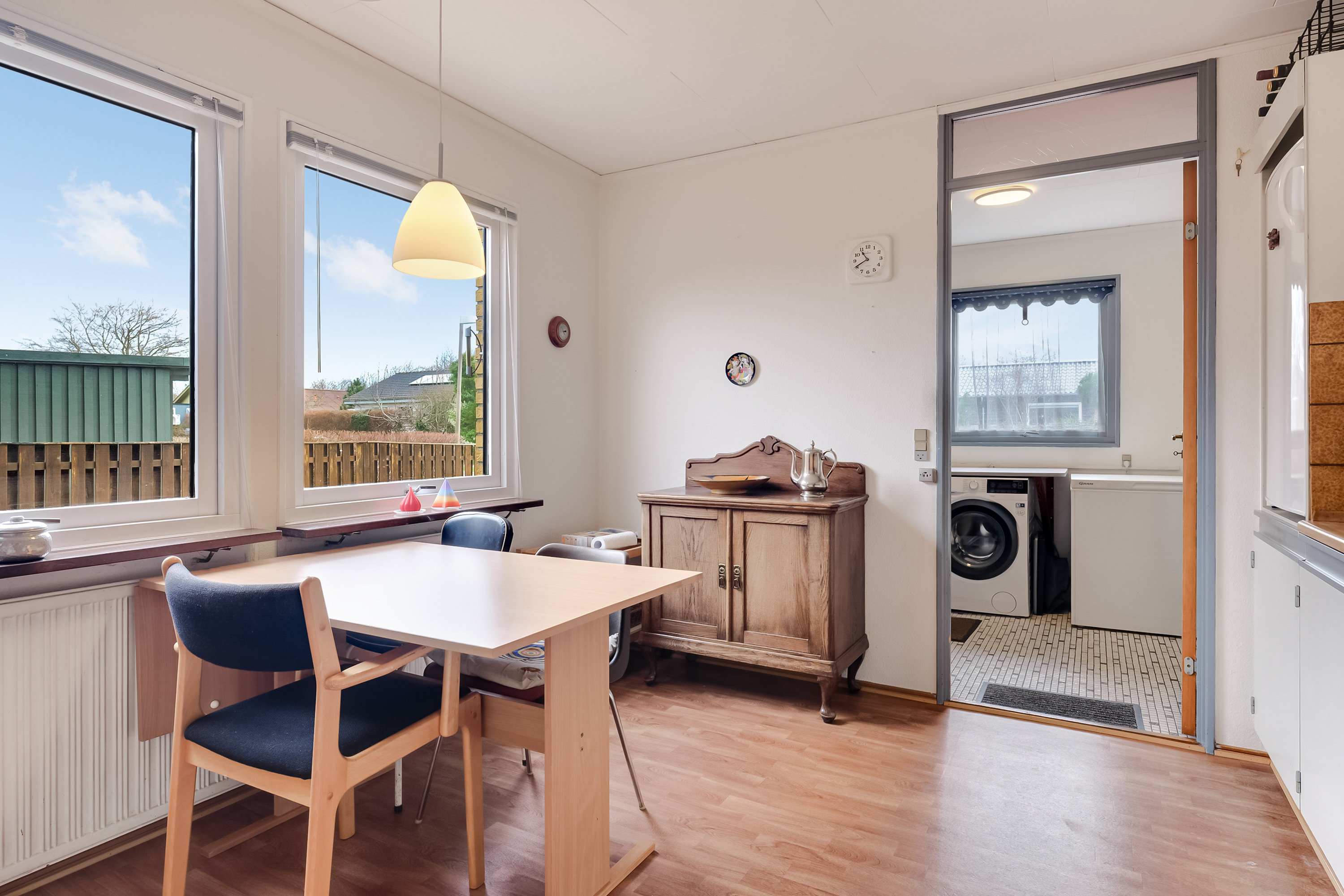 Fremhævet køkken billede i fuldskærmstilstand. Billede af Havrevænget 9, 5620 Glamsbjerg