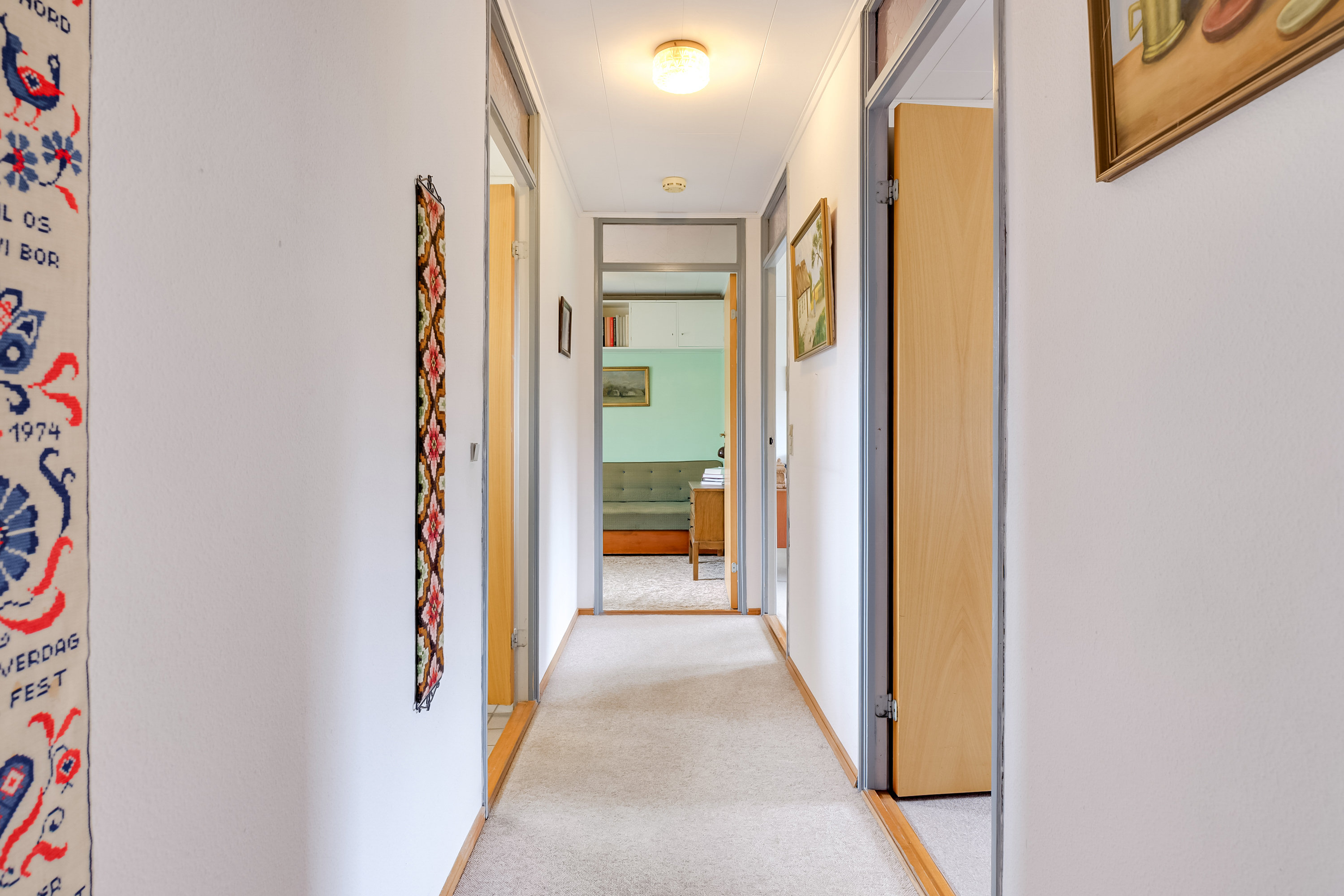 Fremhævet gang billede i fuldskærmstilstand. Billede af Havrevænget 9, 5620 Glamsbjerg