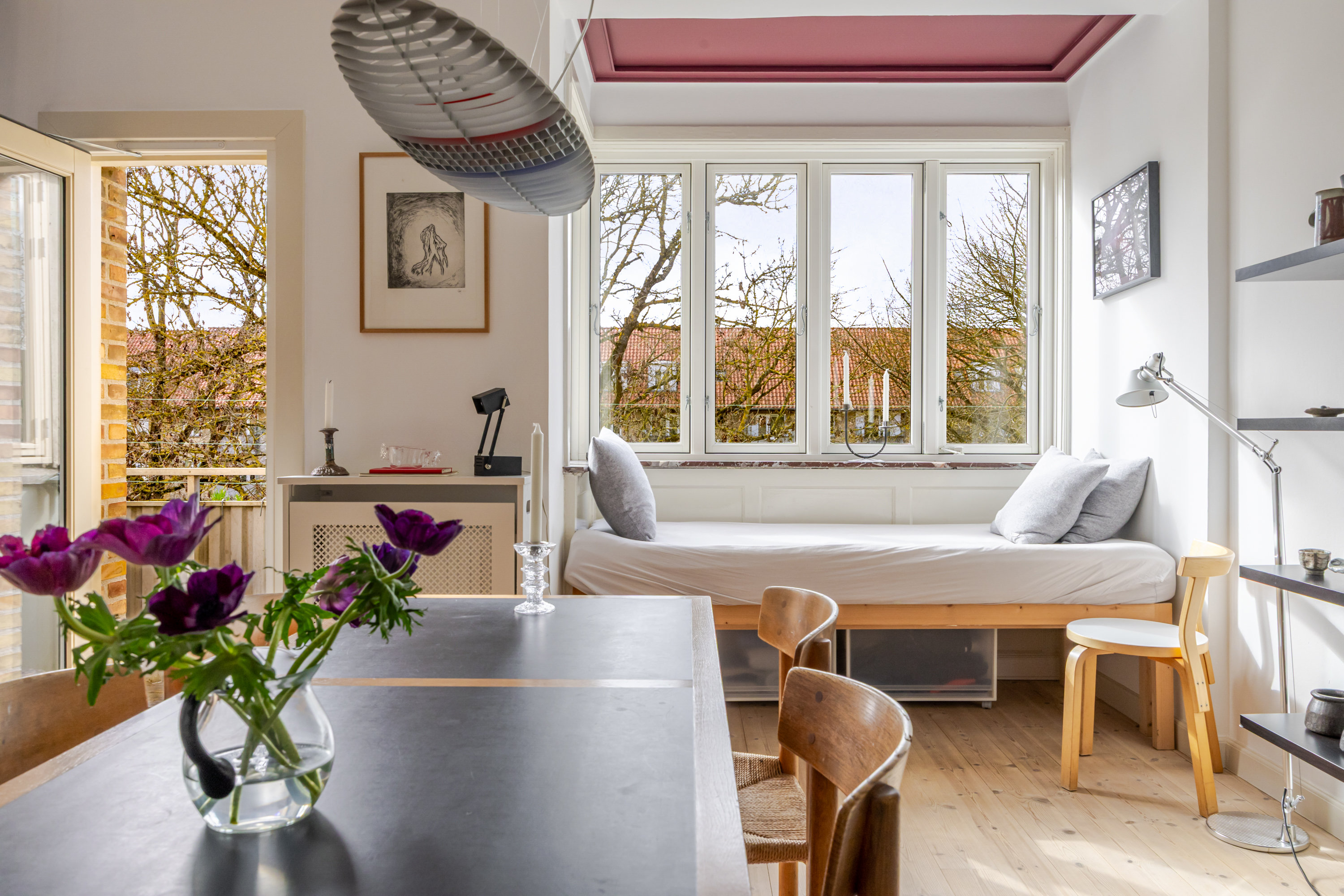 Fremhævet andet billede i fuldskærmstilstand. Billede af Sjælør Boulevard 30, 2. tv., 2450 København SV