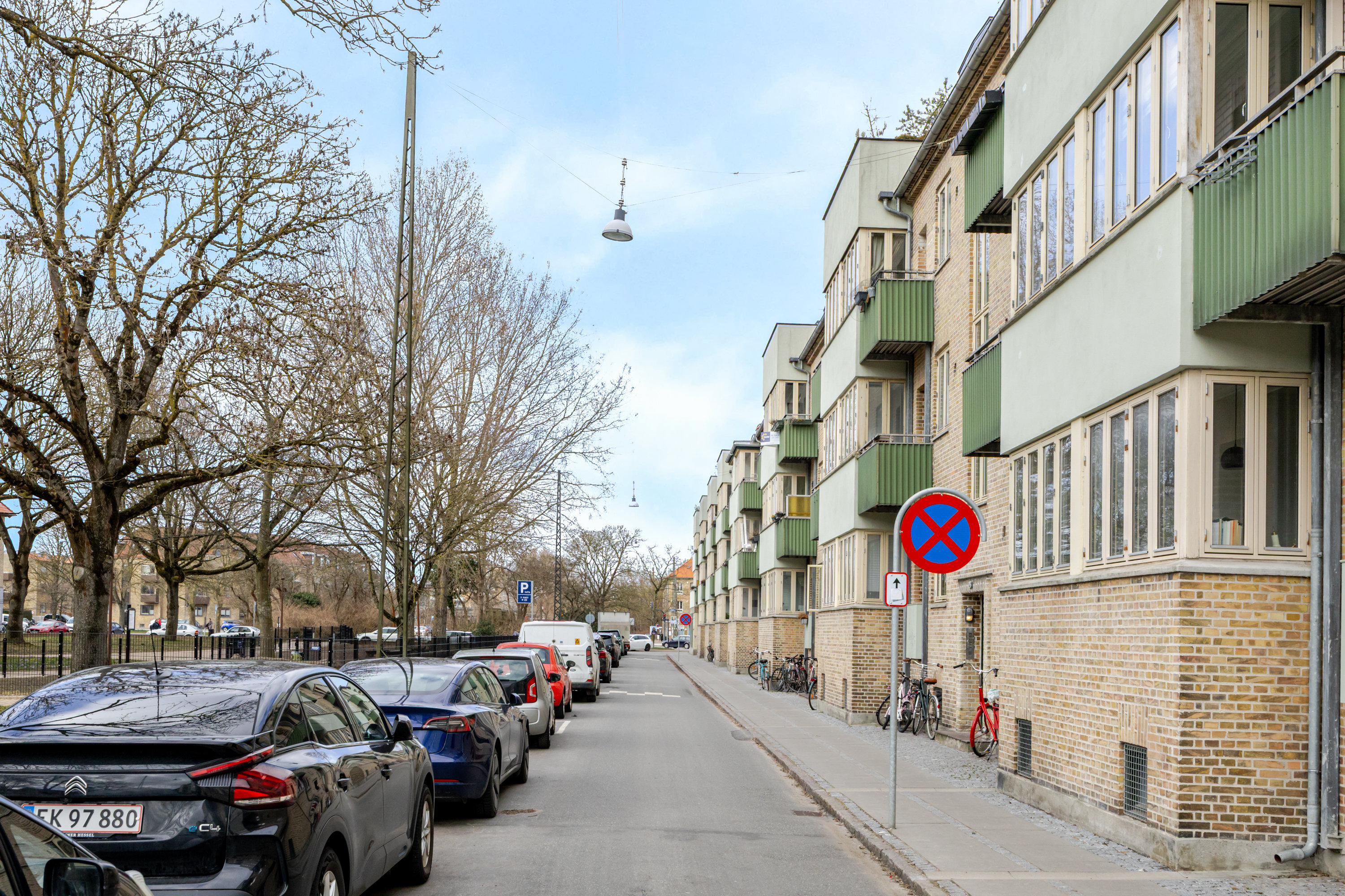 Fremhævet andet billede i fuldskærmstilstand. Billede af Sjælør Boulevard 30, 2. tv., 2450 København SV