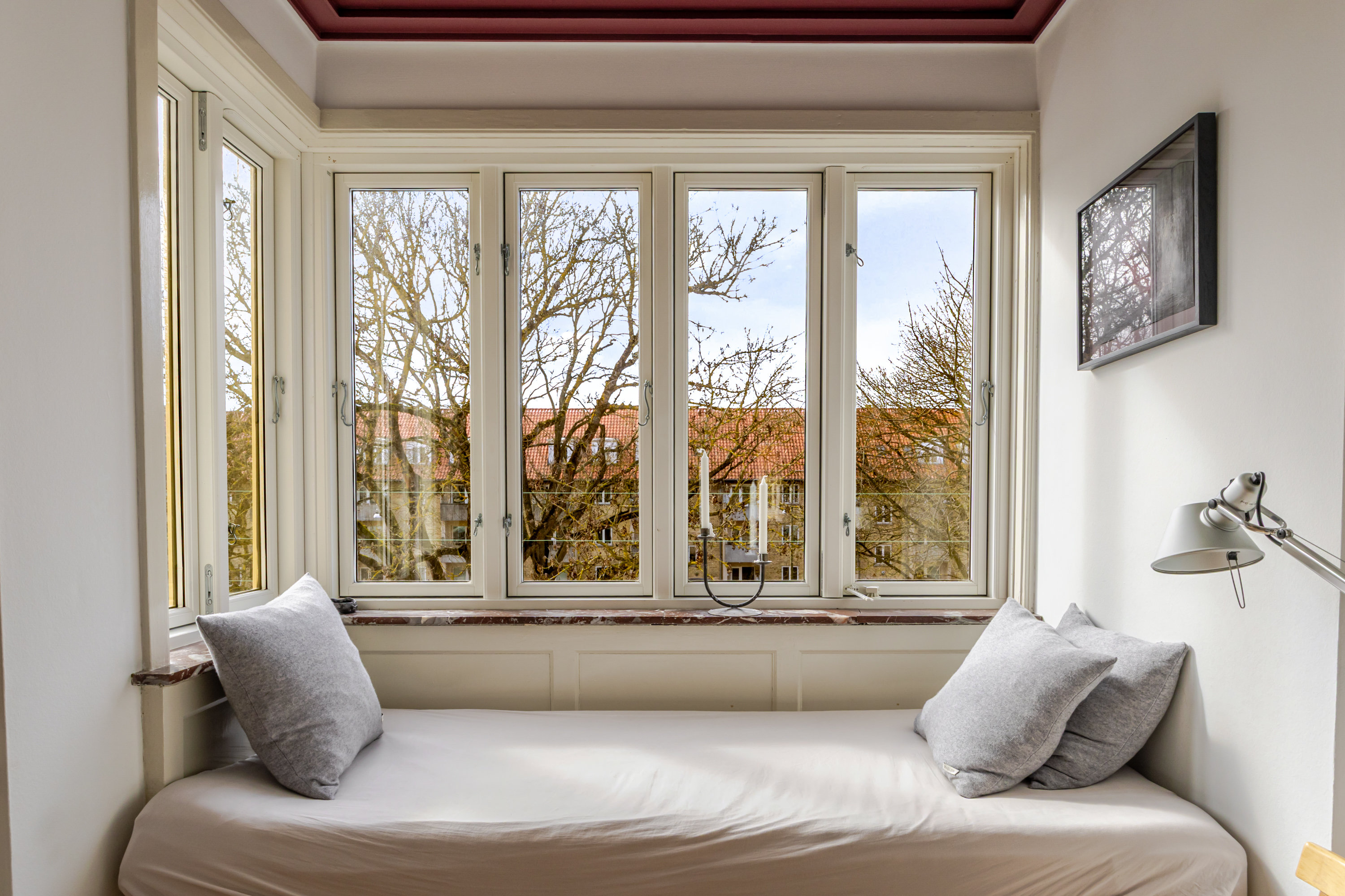 Fremhævet andet billede i fuldskærmstilstand. Billede af Sjælør Boulevard 30, 2. tv., 2450 København SV