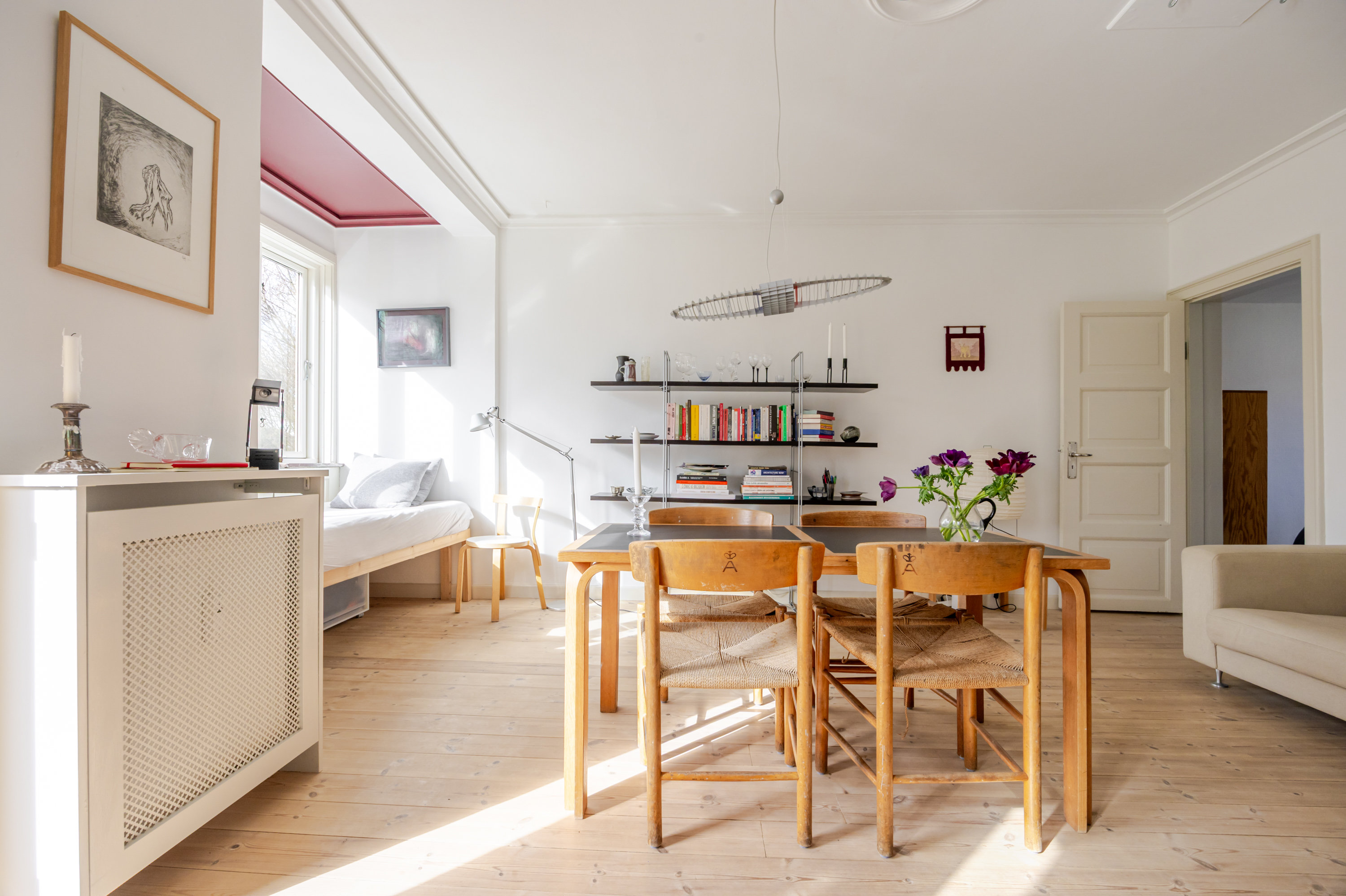 Fremhævet andet billede i fuldskærmstilstand. Billede af Sjælør Boulevard 30, 2. tv., 2450 København SV