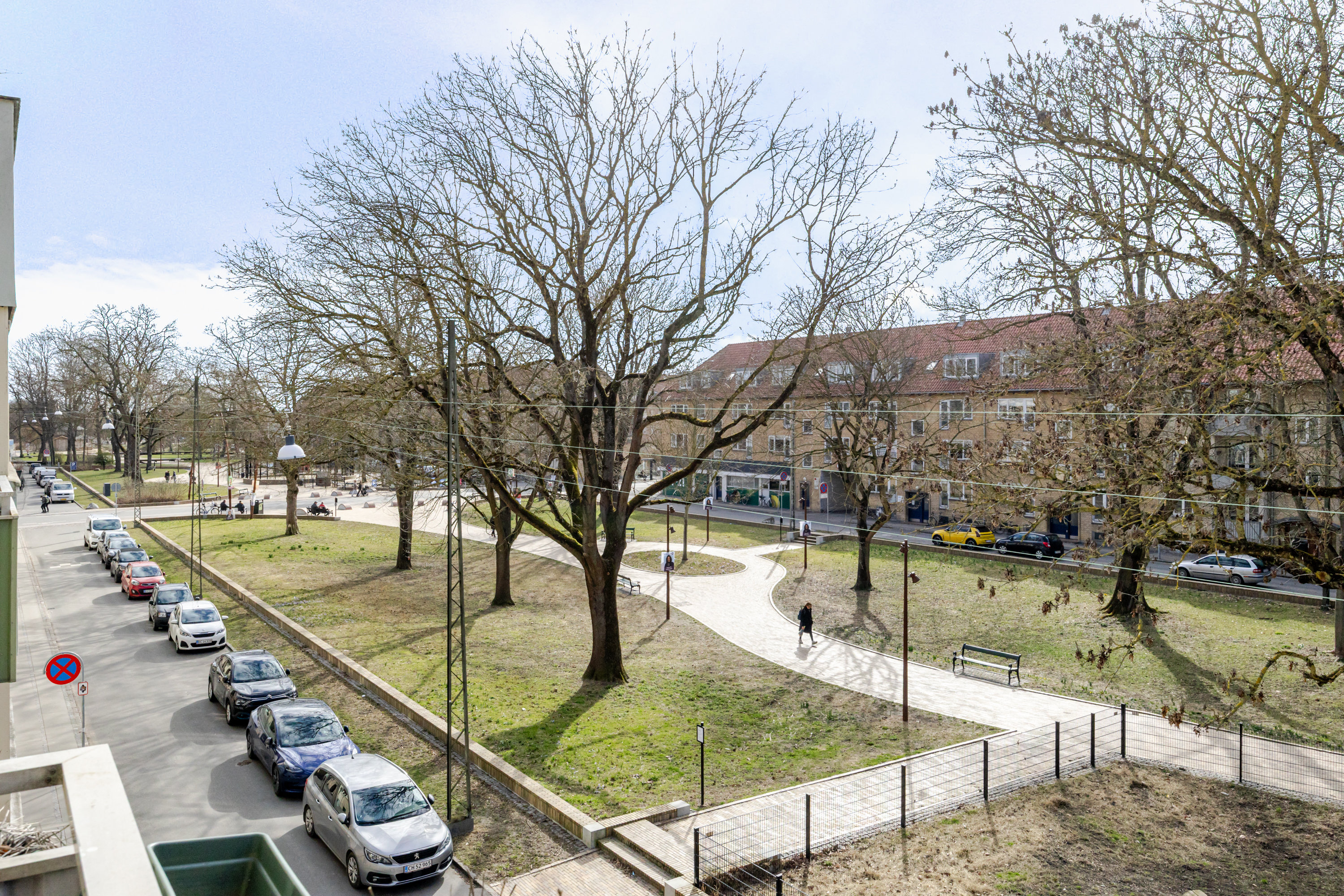 Fremhævet andet billede i fuldskærmstilstand. Billede af Sjælør Boulevard 30, 2. tv., 2450 København SV