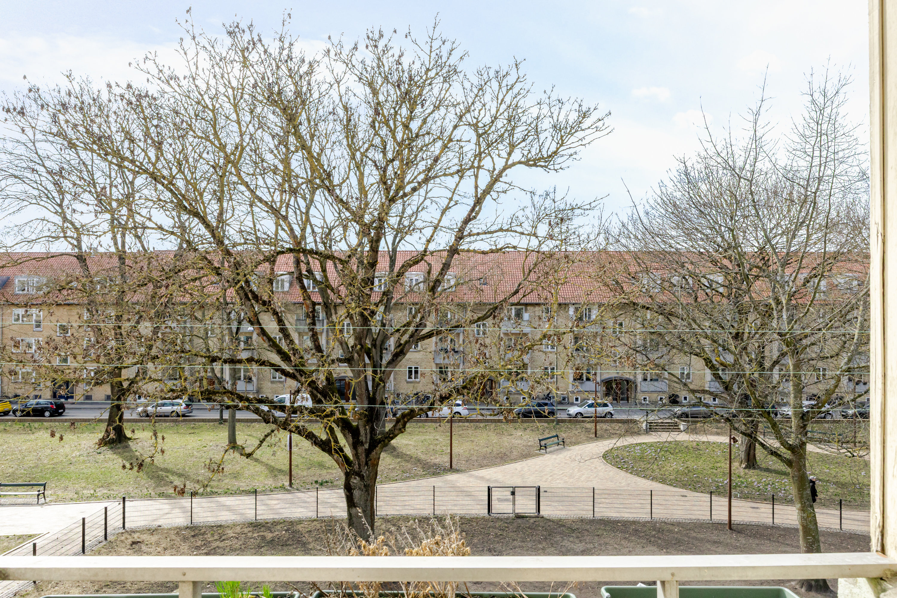 Fremhævet andet billede i fuldskærmstilstand. Billede af Sjælør Boulevard 30, 2. tv., 2450 København SV