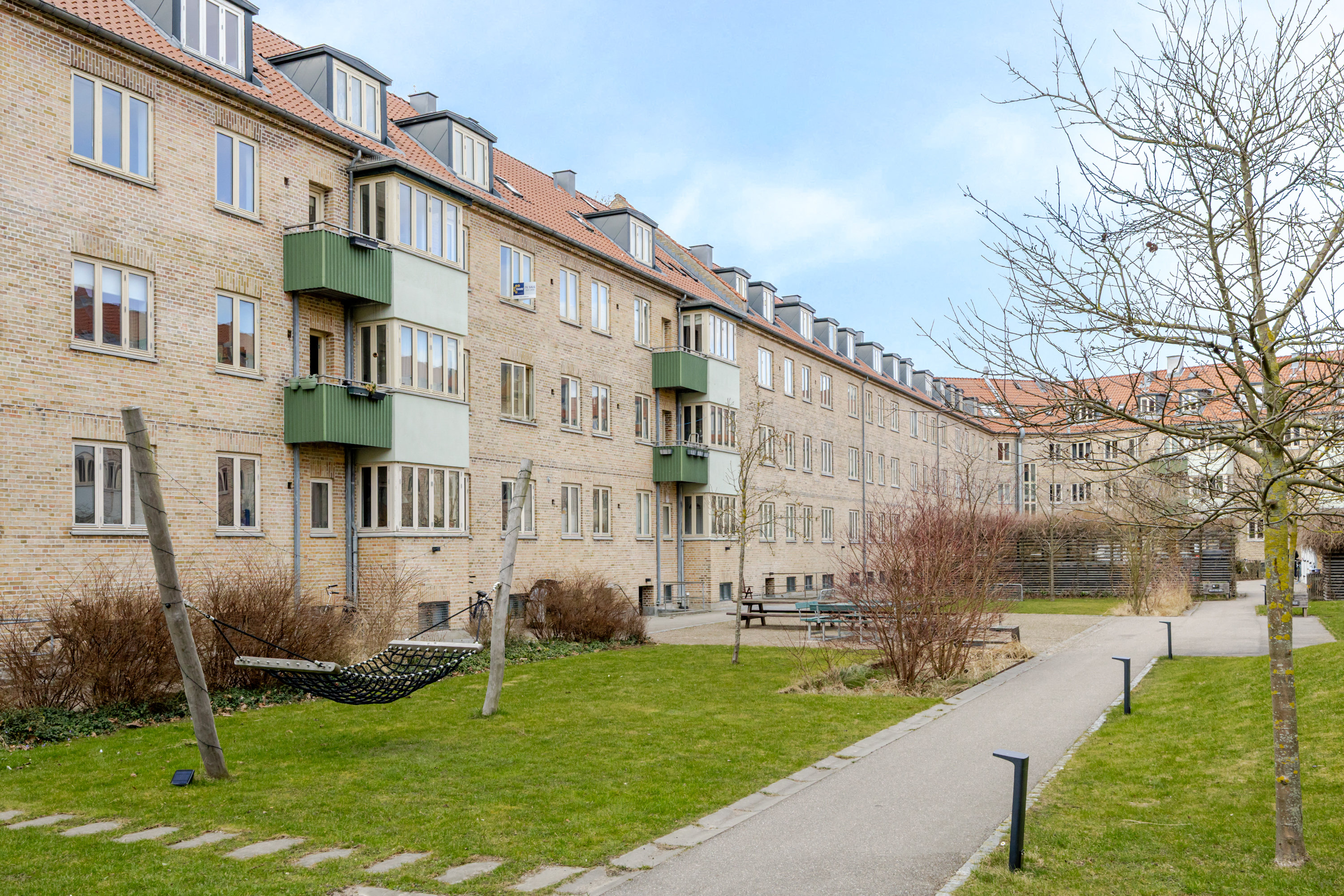 Fremhævet andet billede i fuldskærmstilstand. Billede af Sjælør Boulevard 30, 2. tv., 2450 København SV