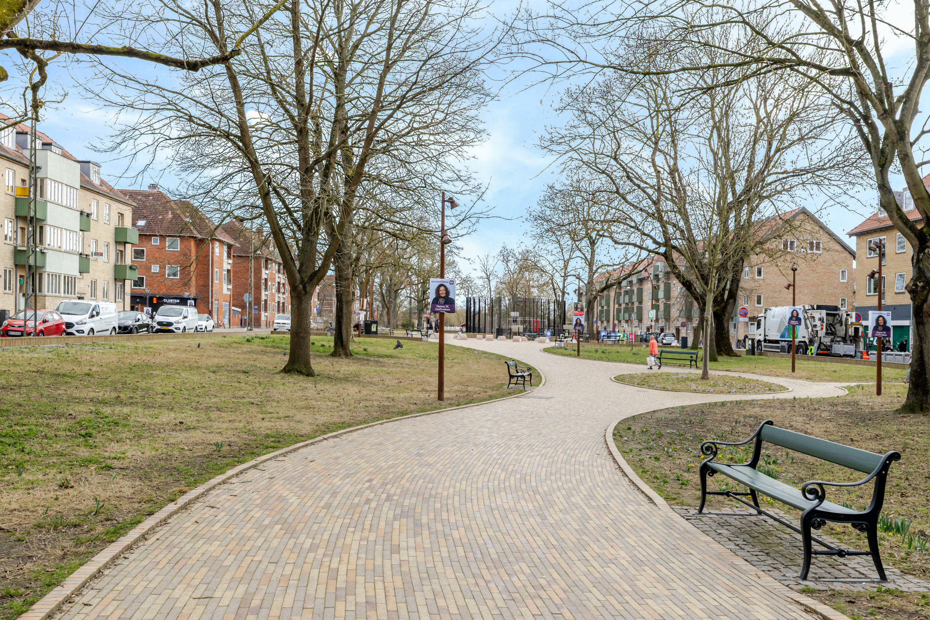 Fremhævet andet billede i fuldskærmstilstand. Billede af Sjælør Boulevard 30, 2. tv., 2450 København SV