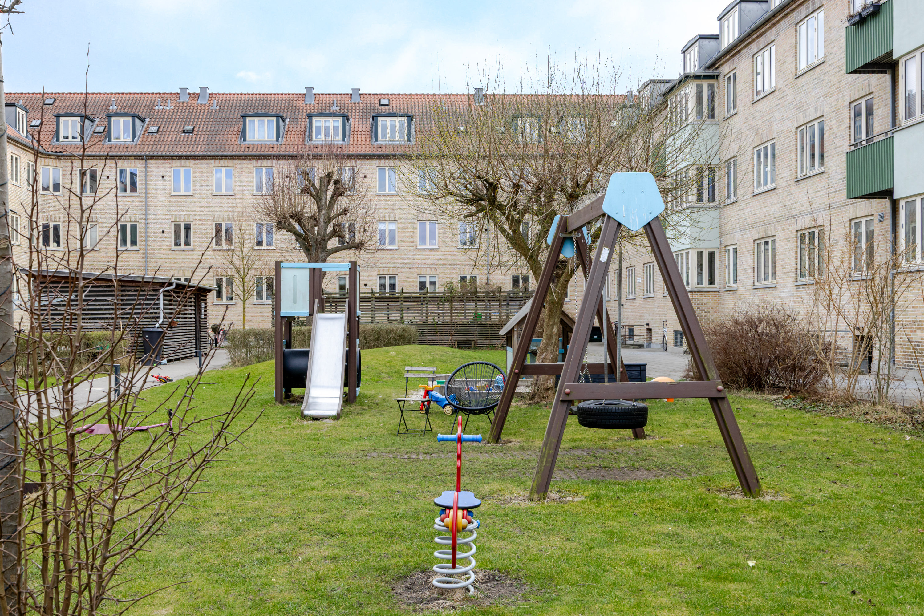 Fremhævet andet billede i fuldskærmstilstand. Billede af Sjælør Boulevard 30, 2. tv., 2450 København SV