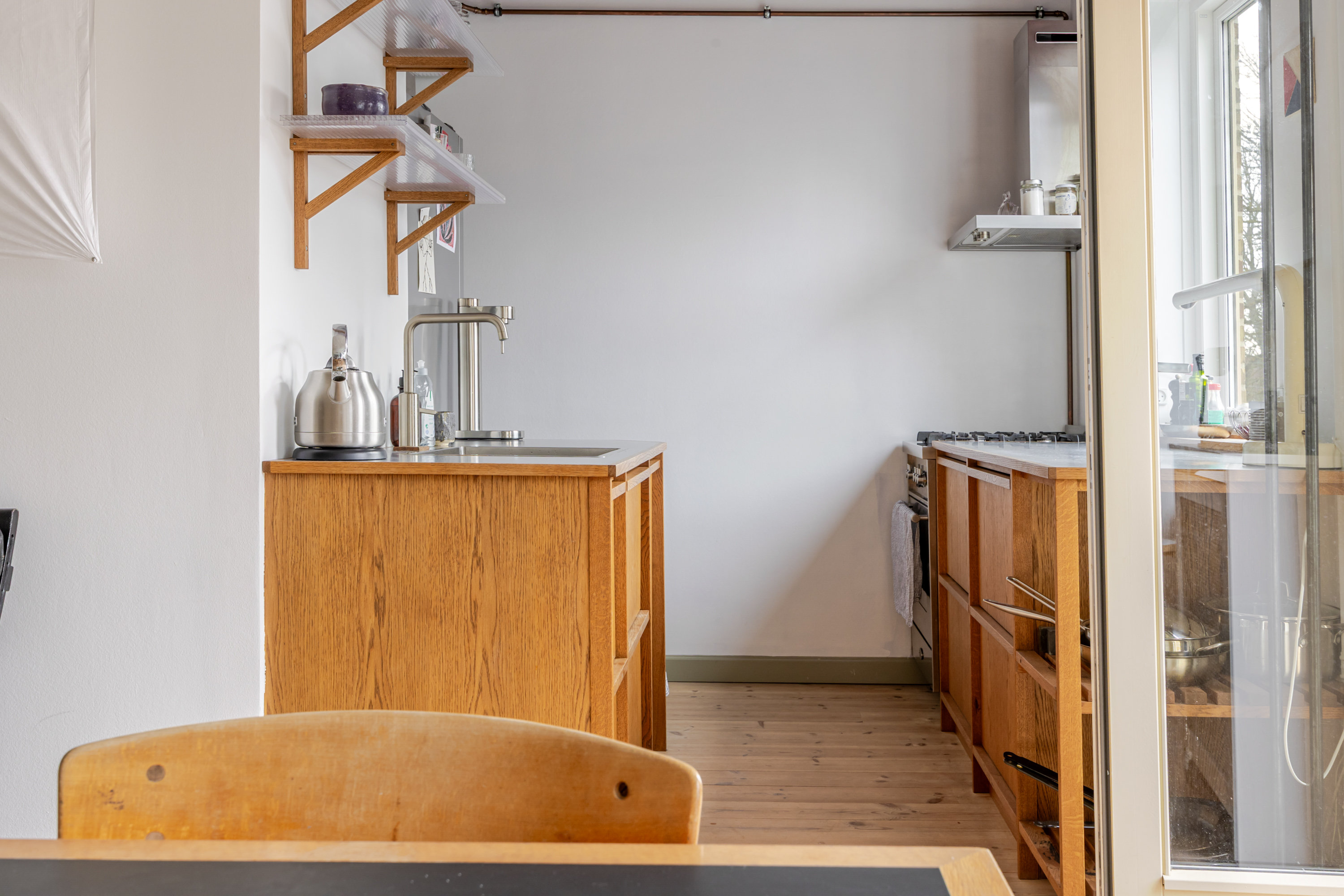 Fremhævet andet billede i fuldskærmstilstand. Billede af Sjælør Boulevard 30, 2. tv., 2450 København SV