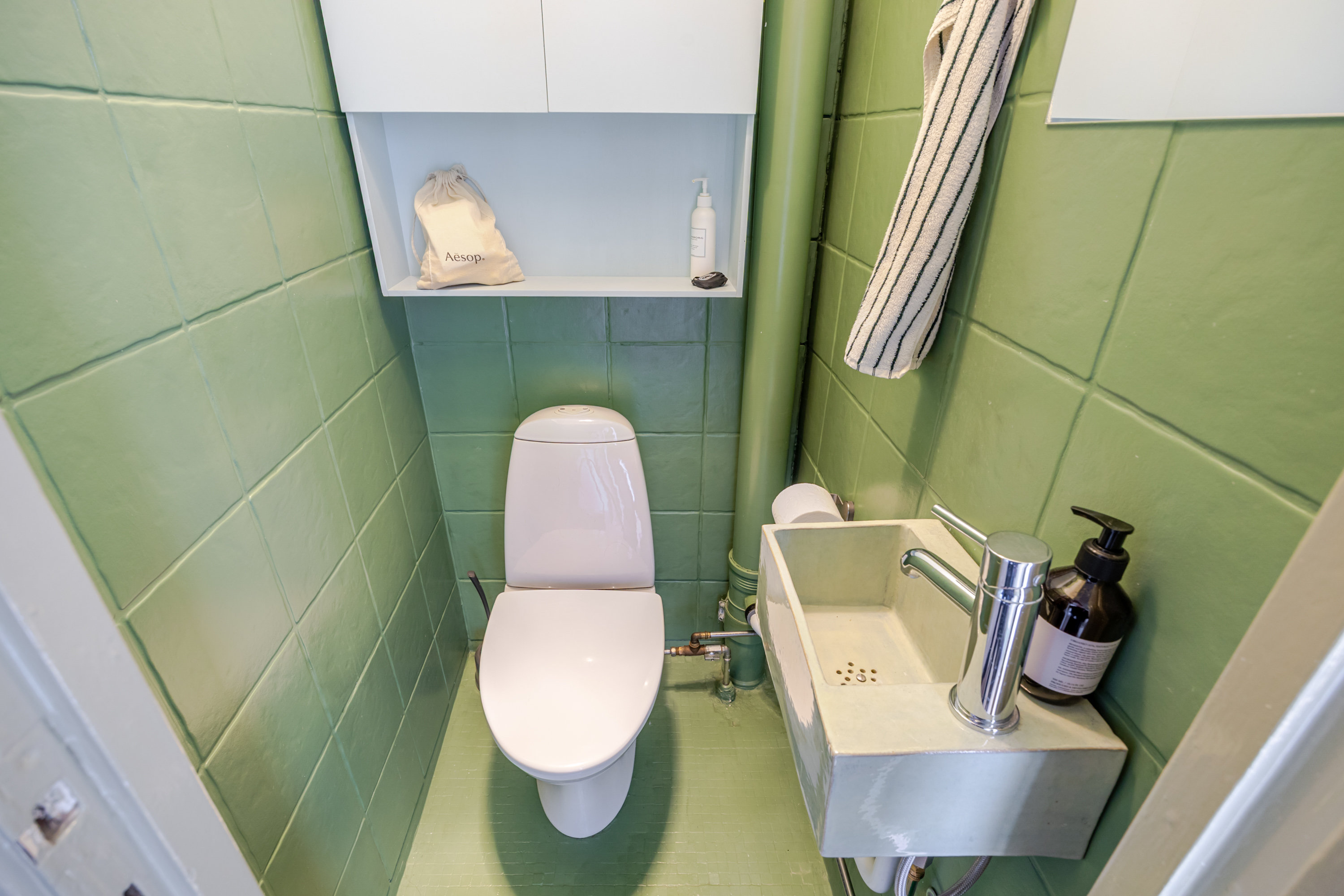 Fremhævet andet billede i fuldskærmstilstand. Billede af Sjælør Boulevard 30, 2. tv., 2450 København SV