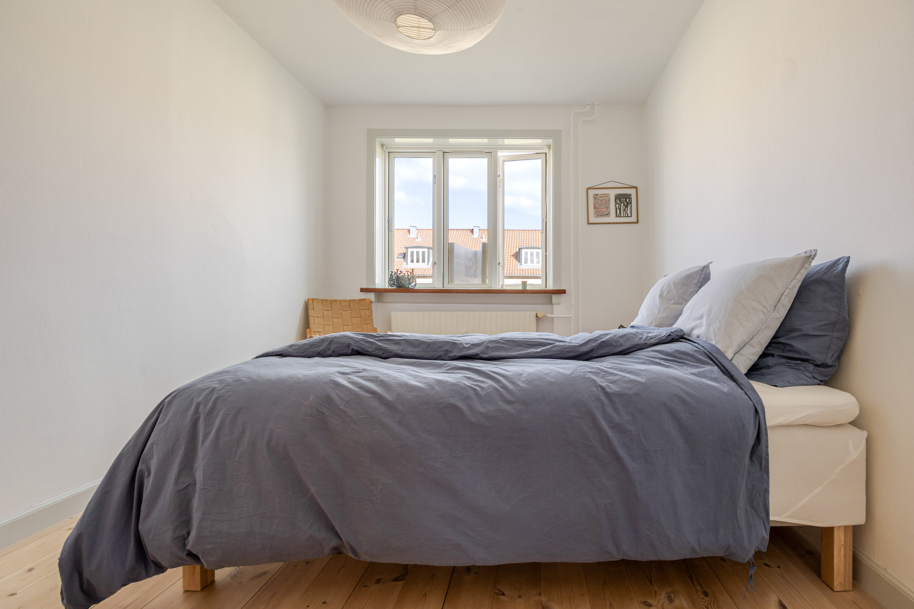 Fremhævet andet billede i fuldskærmstilstand. Billede af Sjælør Boulevard 30, 2. tv., 2450 København SV