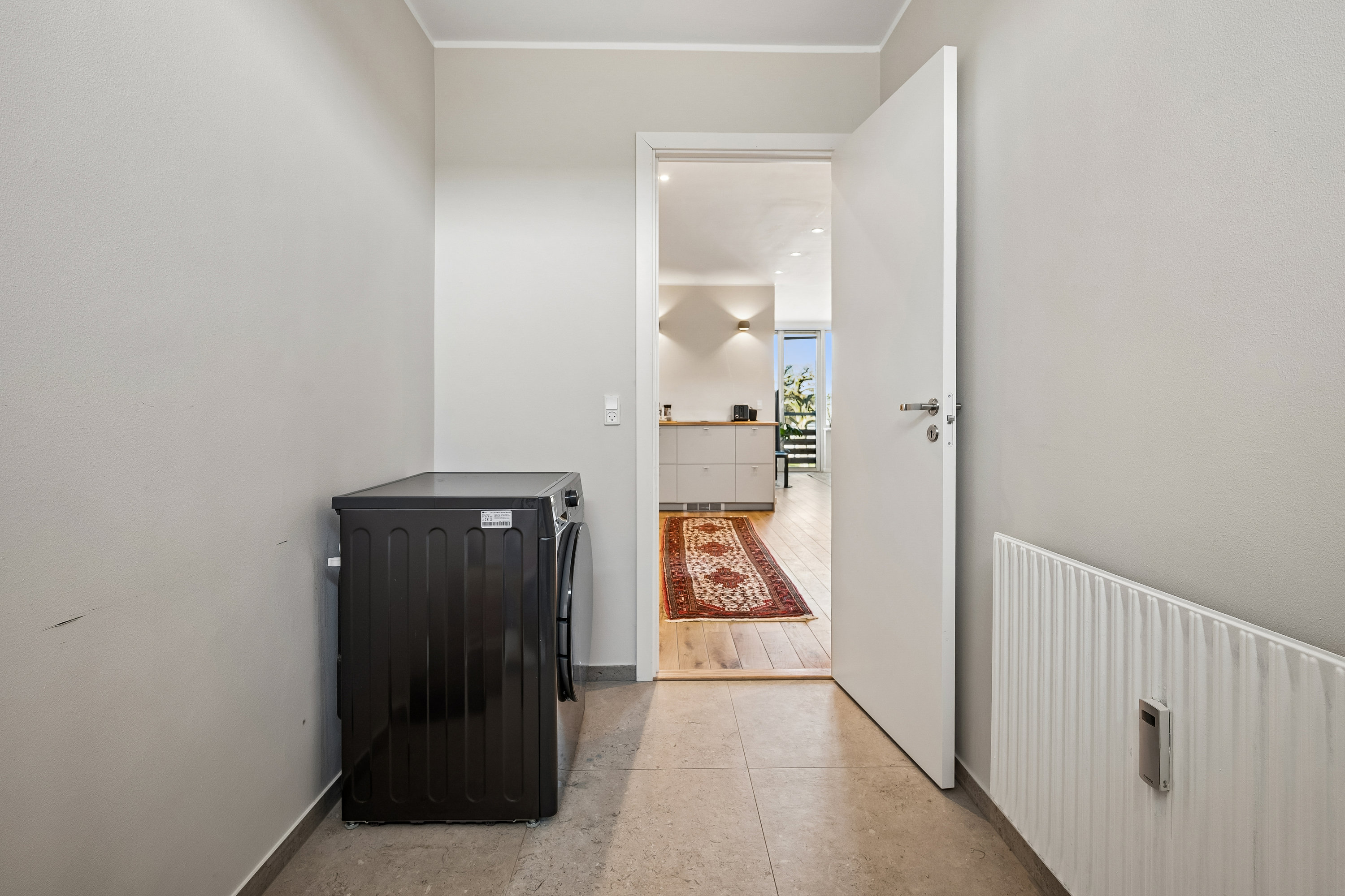 Fremhævet gang billede i fuldskærmstilstand. Billede af Mølleåparken 109, 1. a., 2800 Kongens Lyngby