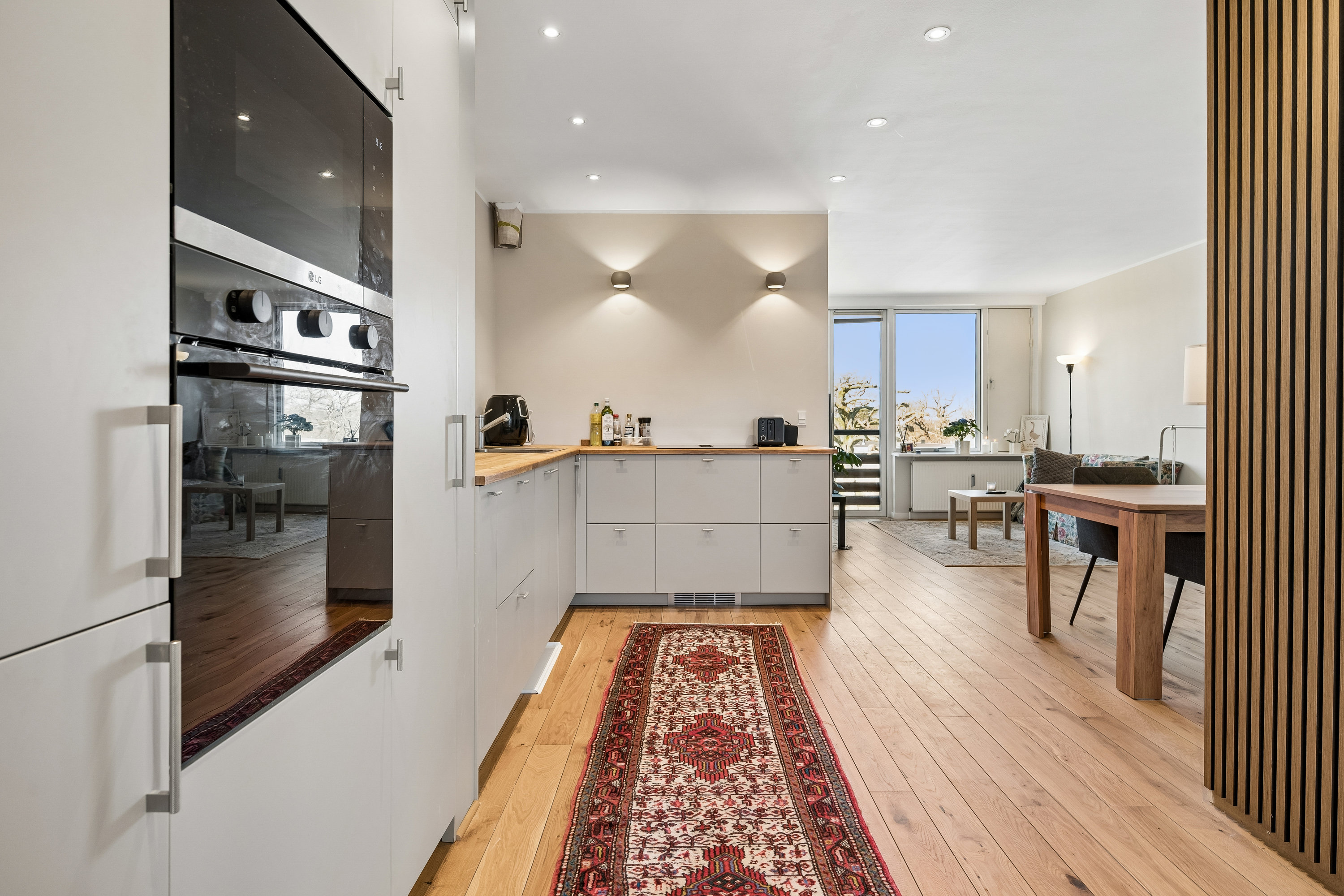 Miniaturebillede 1: køkken. Billede af Mølleåparken 109, 1. a., 2800 Kongens Lyngby