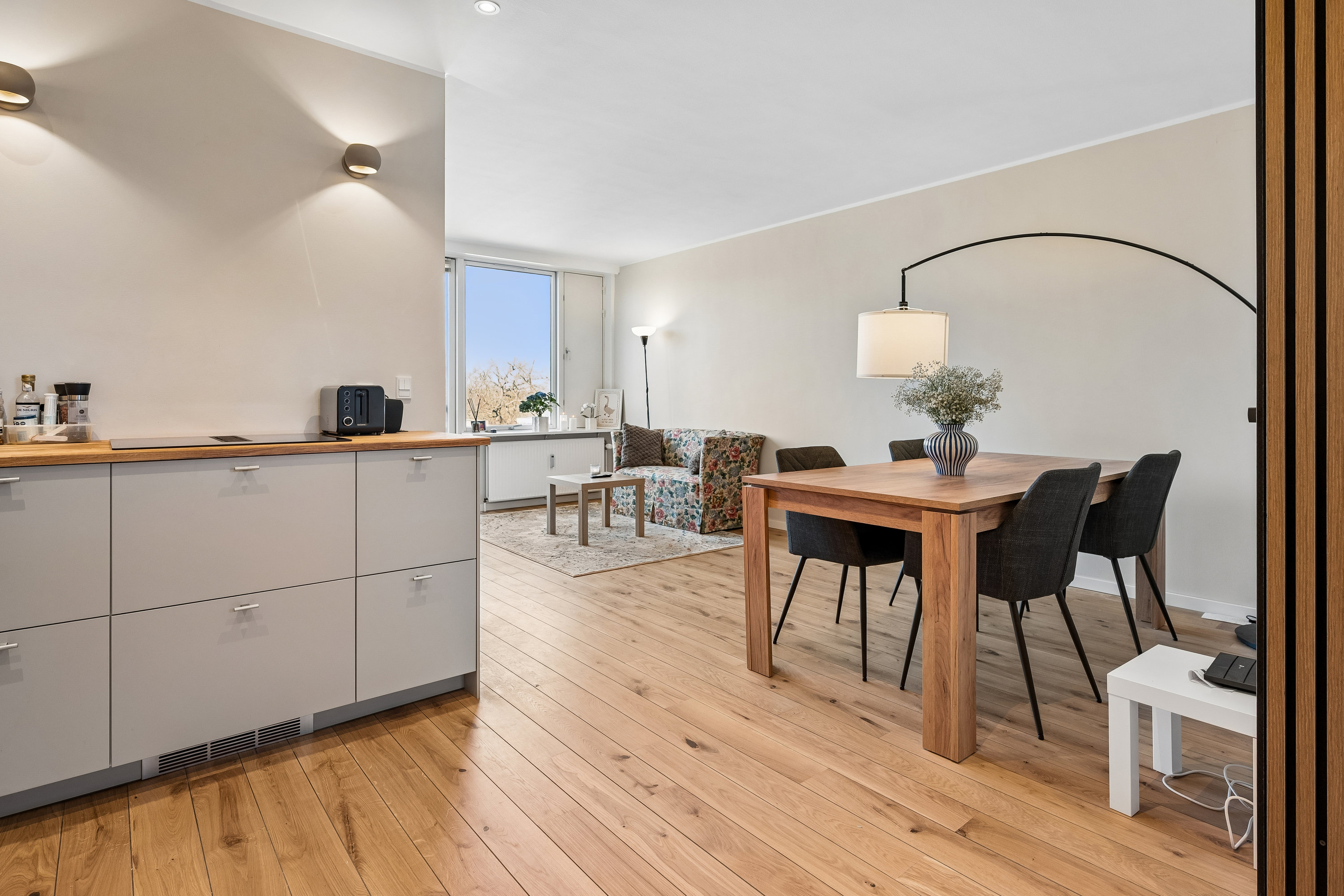 Fremhævet køkken billede i fuldskærmstilstand. Billede af Mølleåparken 109, 1. a., 2800 Kongens Lyngby