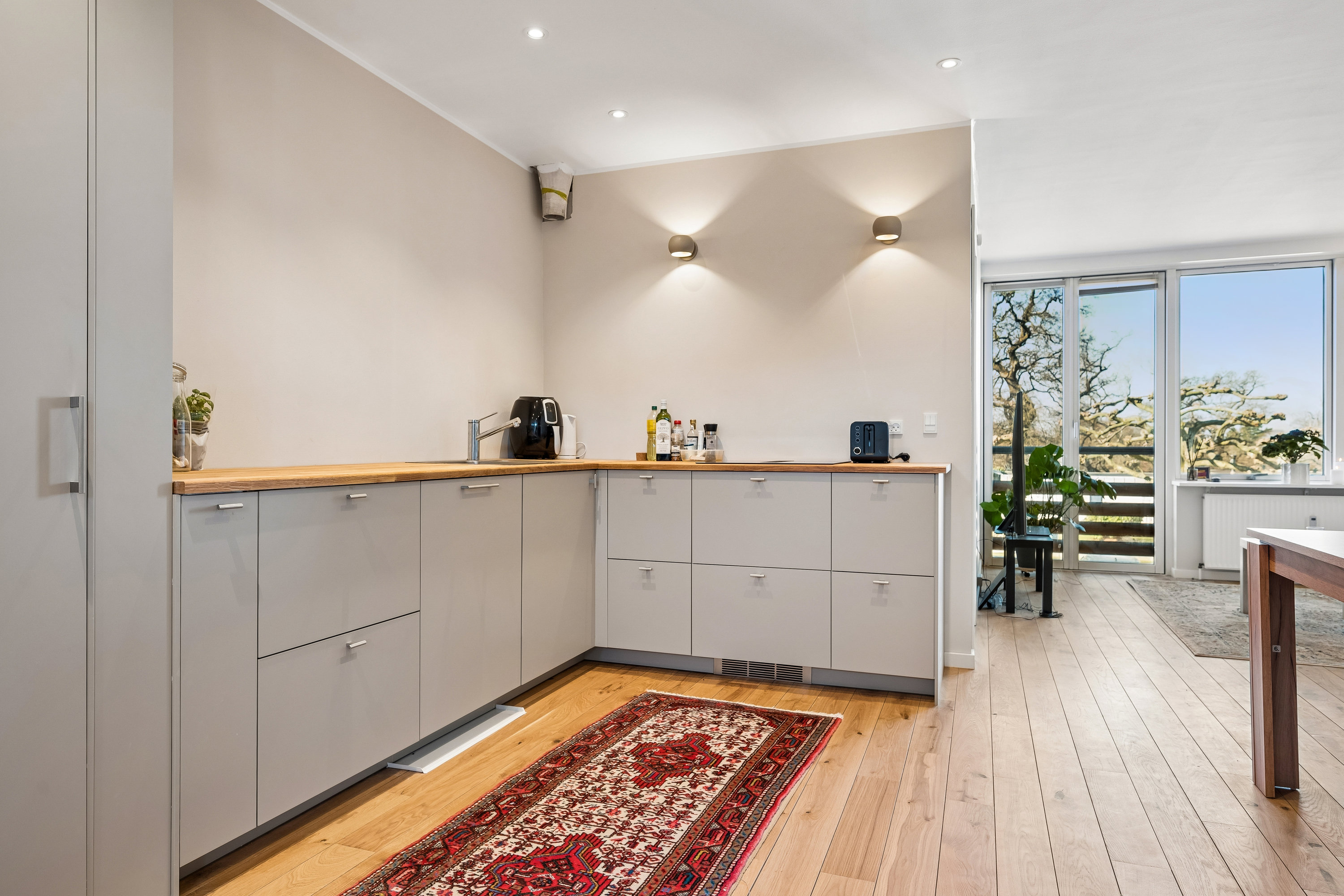 Fremhævet køkken billede i fuldskærmstilstand. Billede af Mølleåparken 109, 1. a., 2800 Kongens Lyngby