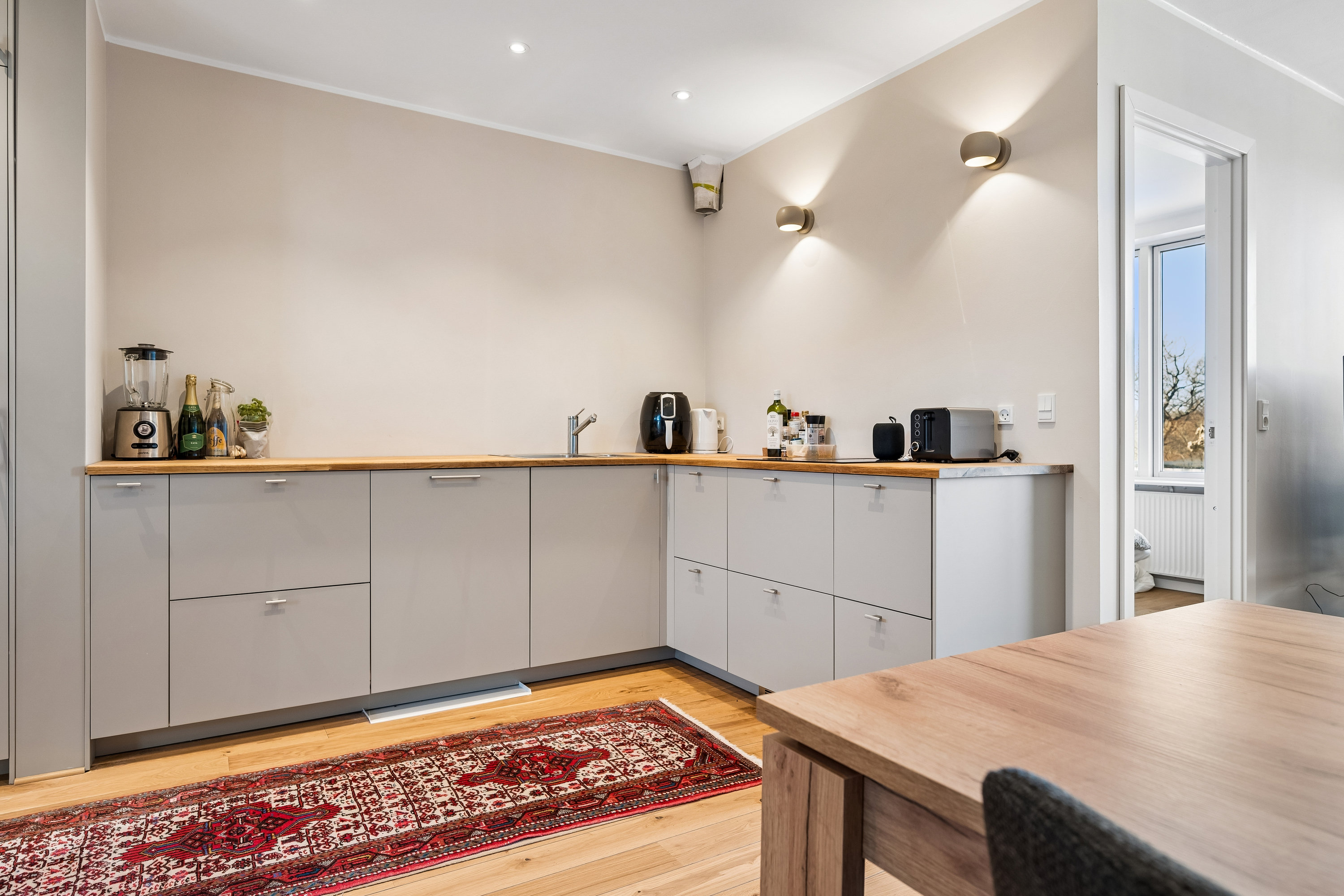 Miniaturebillede 2: køkken. Billede af Mølleåparken 109, 1. a., 2800 Kongens Lyngby