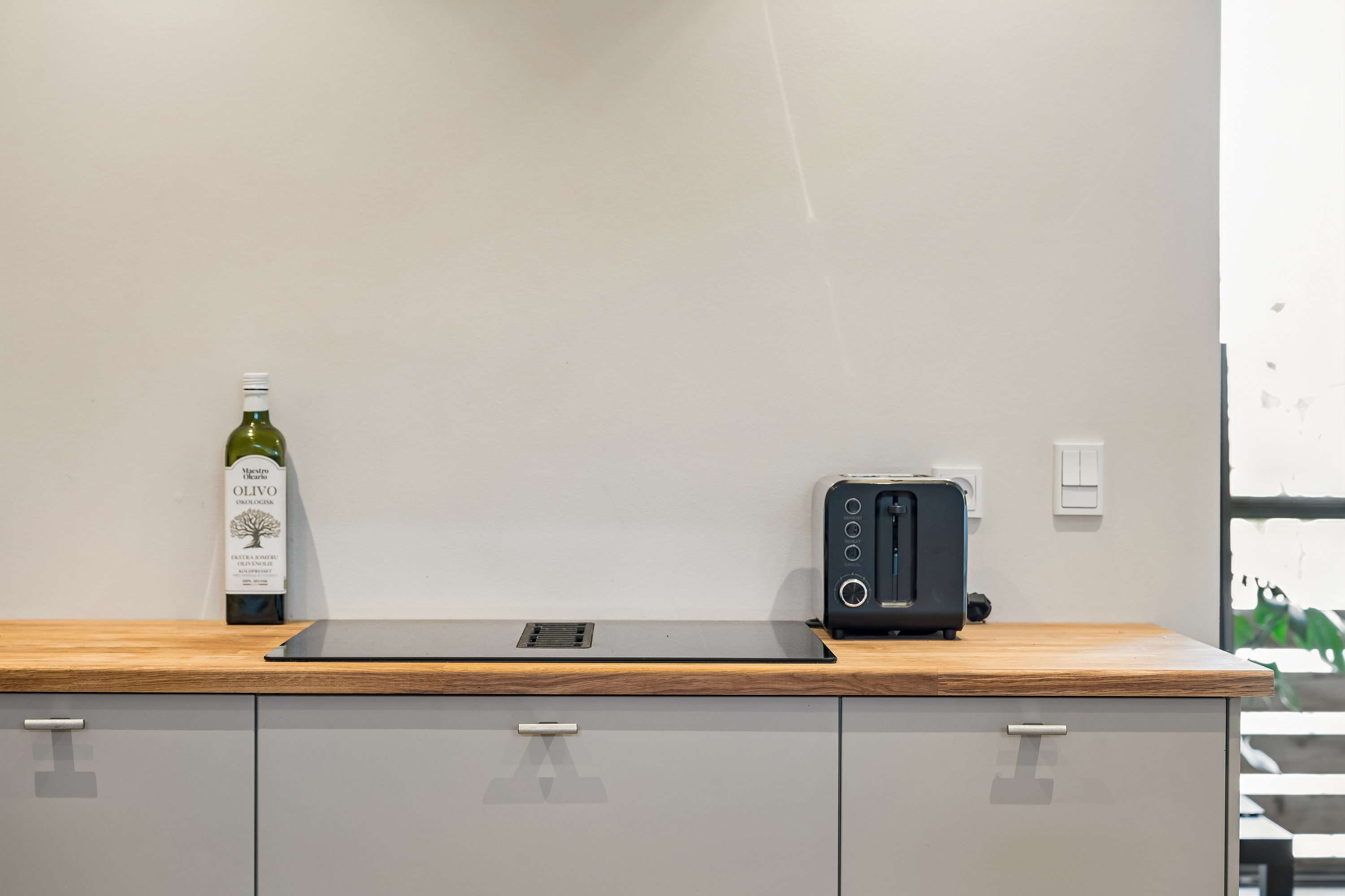 Fremhævet køkken billede i fuldskærmstilstand. Billede af Mølleåparken 109, 1. a., 2800 Kongens Lyngby