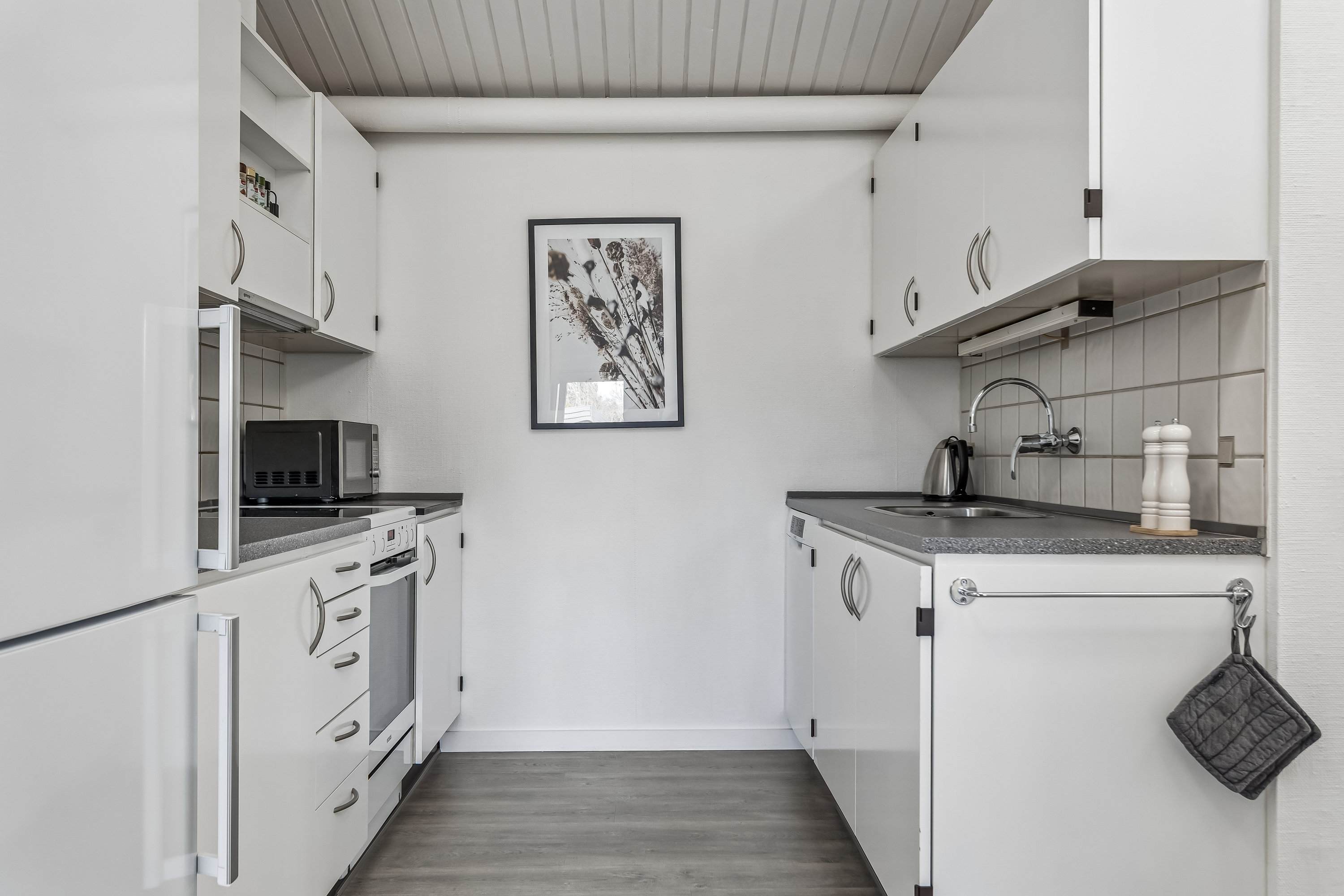 Fremhævet køkken billede i fuldskærmstilstand. Billede af Fabersvej 52, 7500 Holstebro