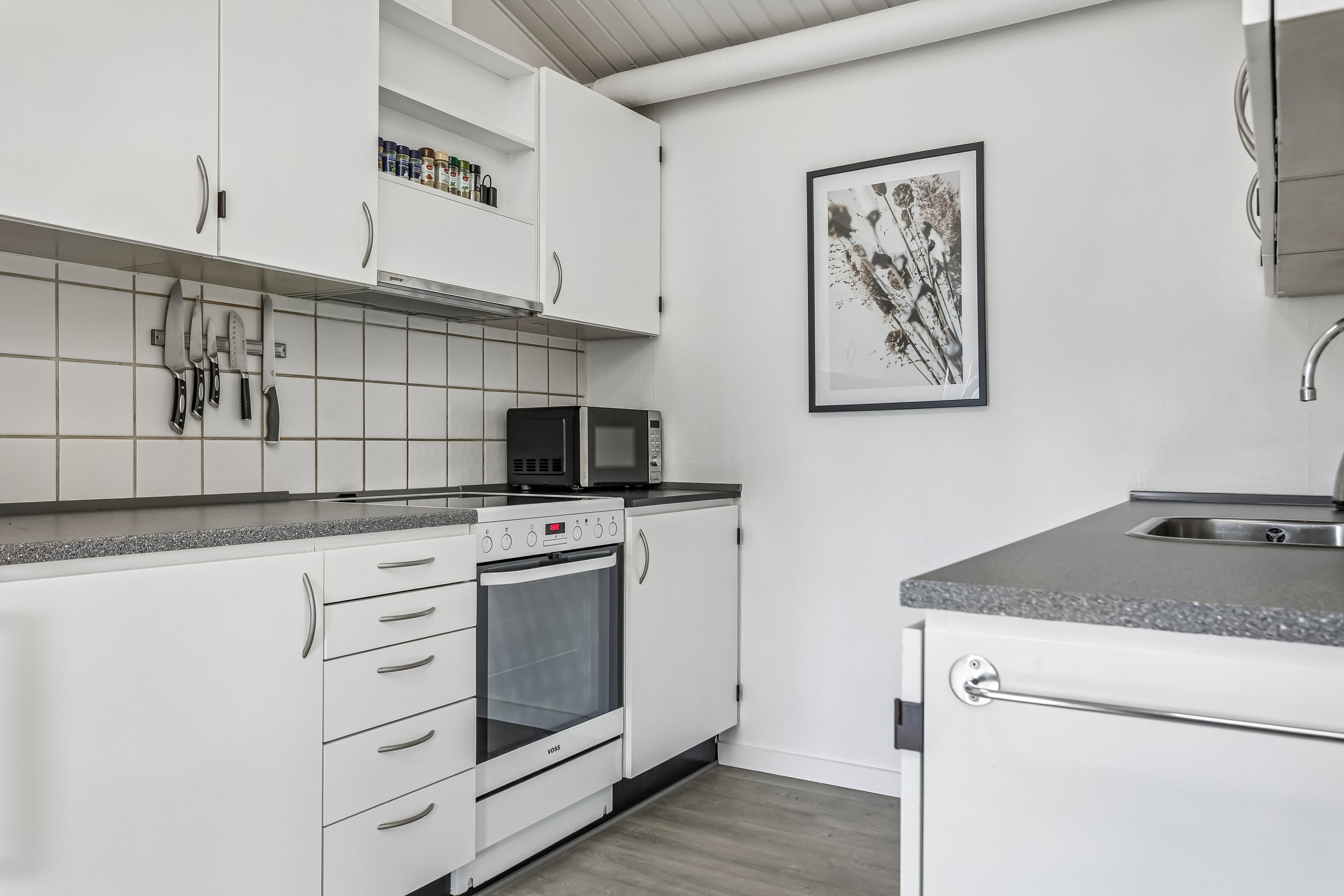 Fremhævet køkken billede i fuldskærmstilstand. Billede af Fabersvej 52, 7500 Holstebro