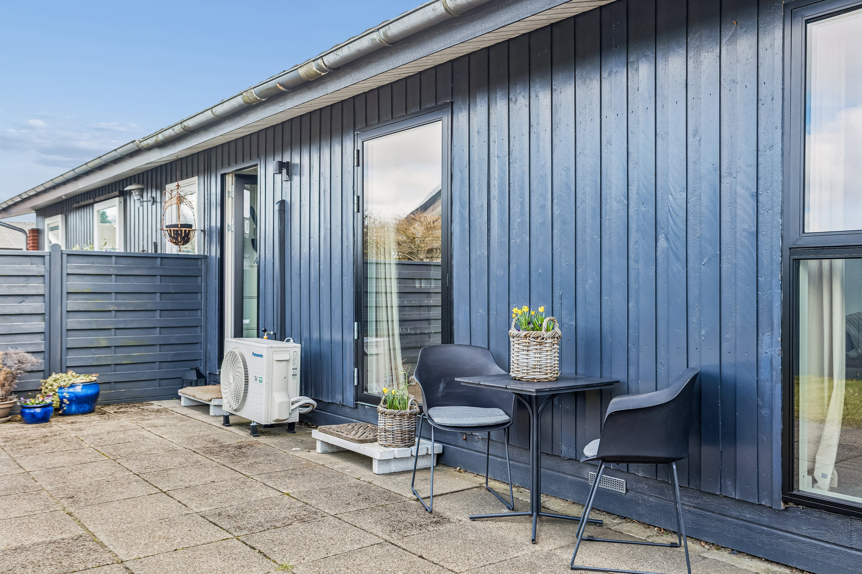 Fremhævet terrasse billede i fuldskærmstilstand. Billede af Fabersvej 52, 7500 Holstebro