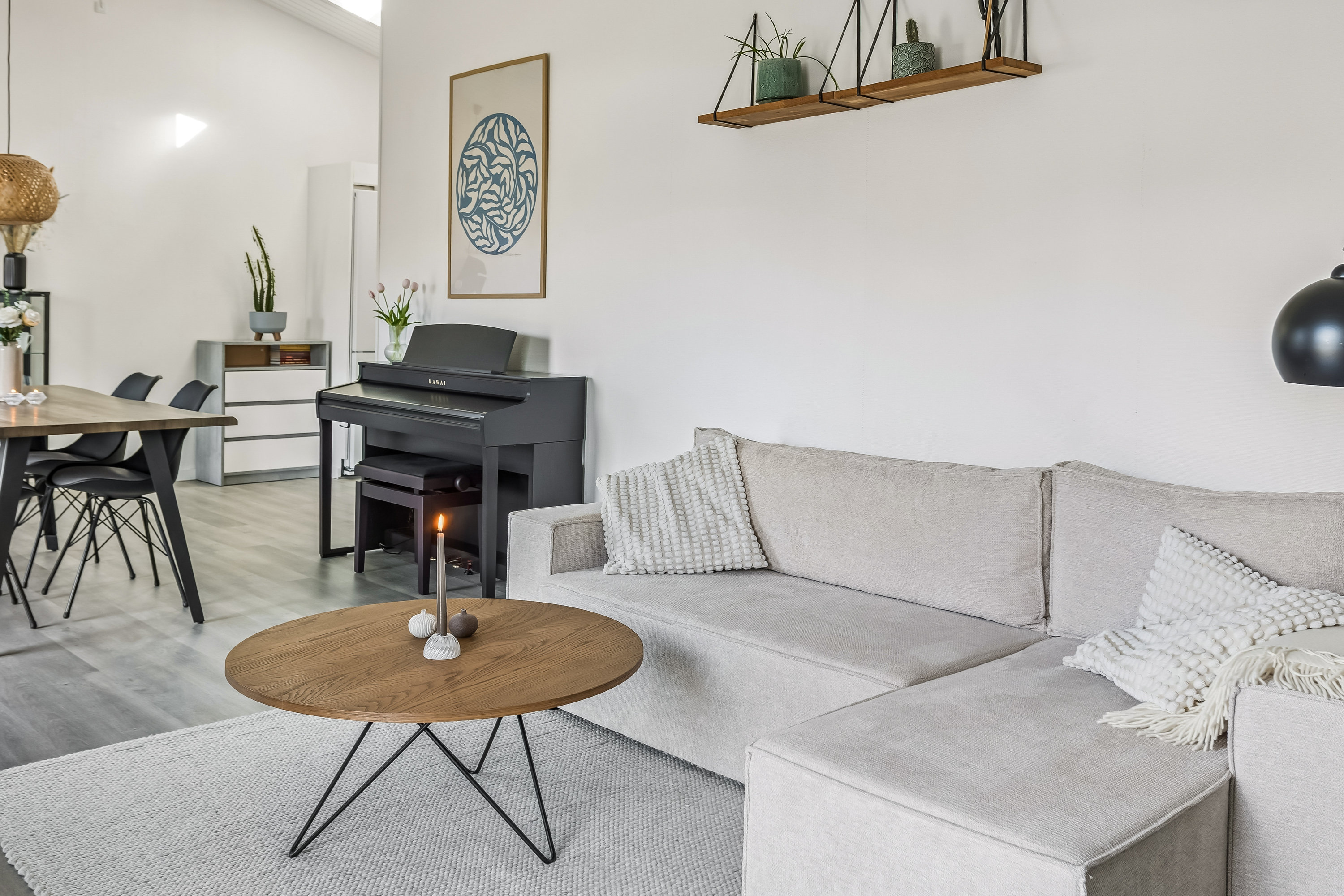 Miniaturebillede 1: stue. Billede af Fabersvej 52, 7500 Holstebro