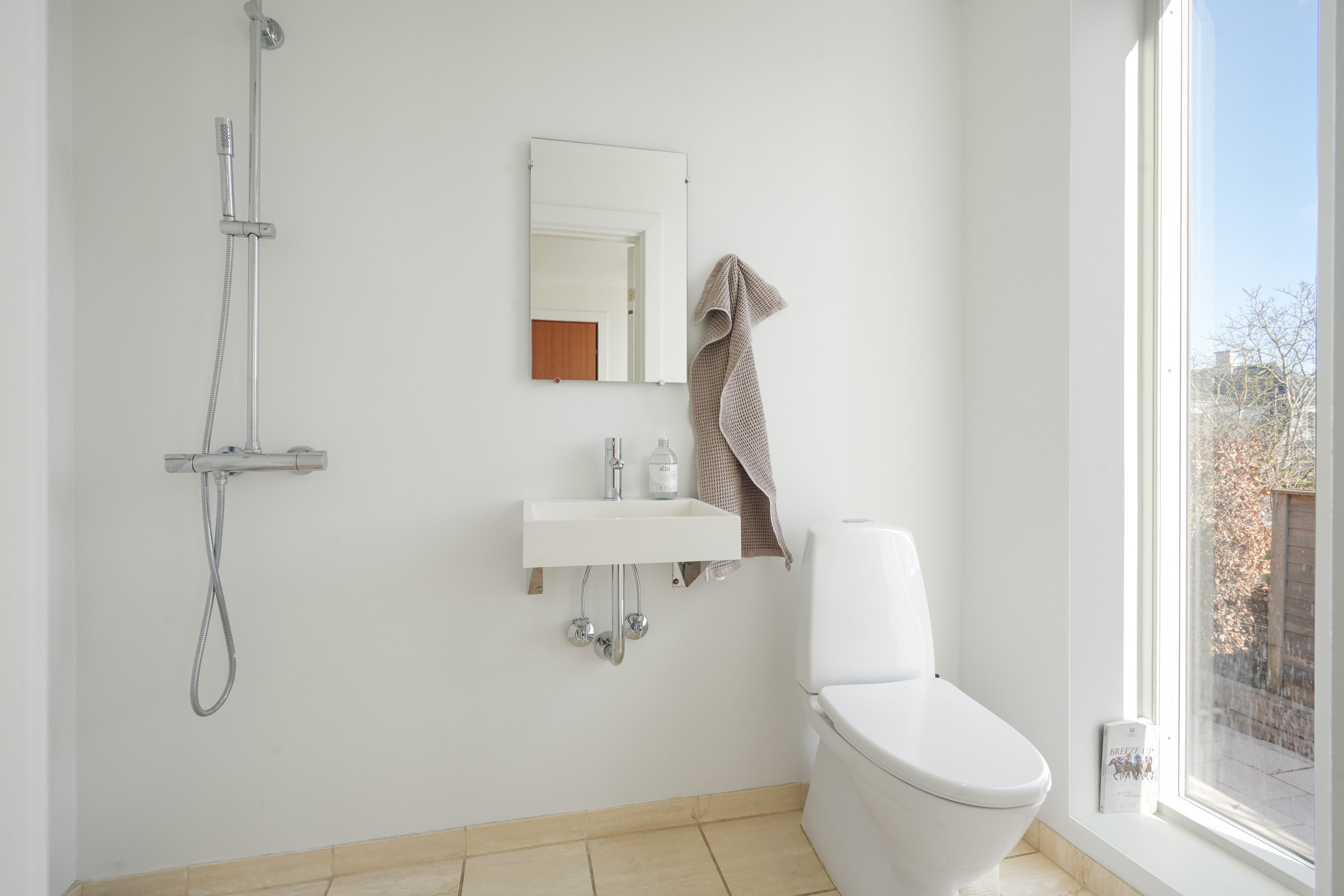 Fremhævet toilet billede i fuldskærmstilstand. Billede af Exnersvej 45, 2930 Klampenborg