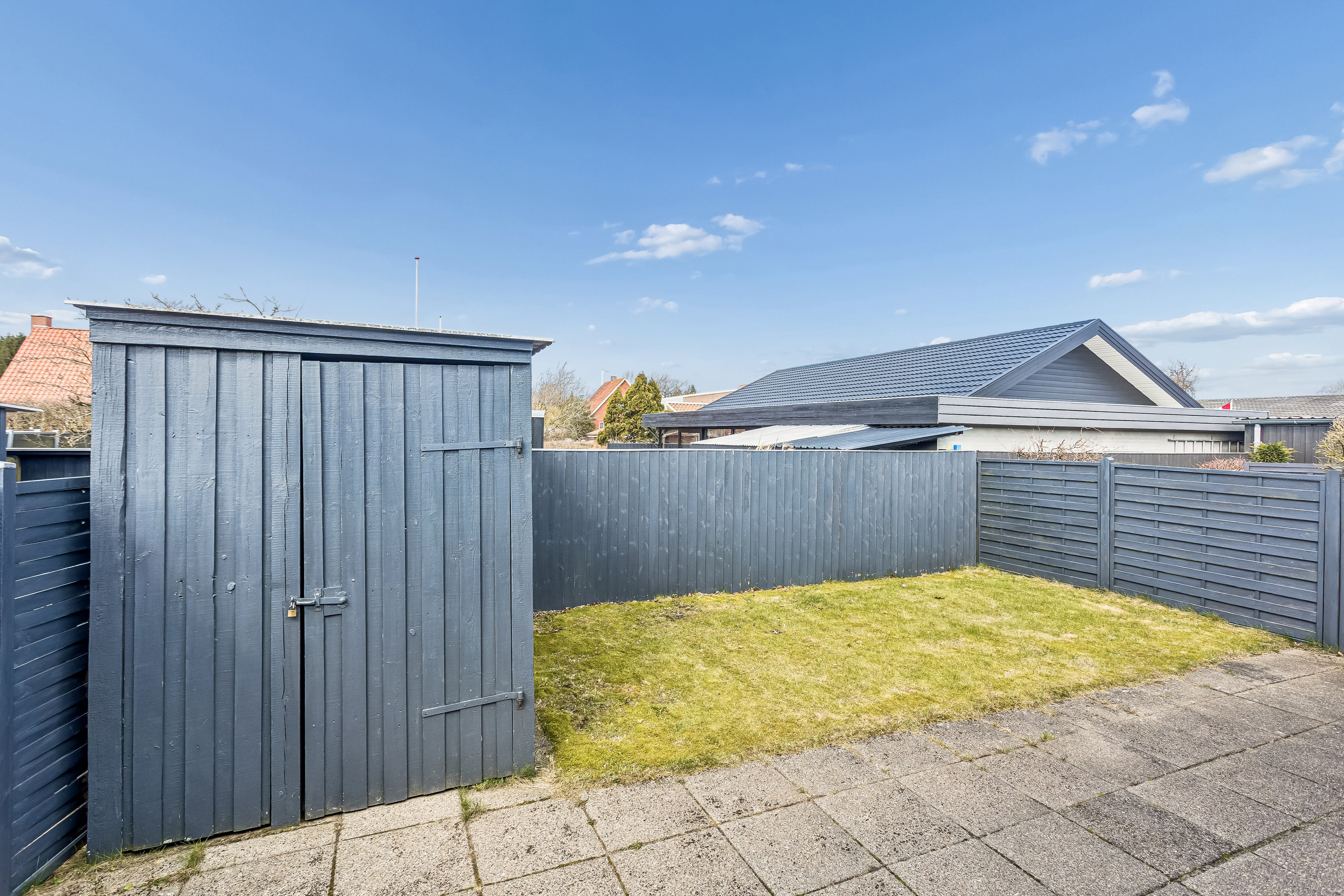 Fremhævet have billede i fuldskærmstilstand. Billede af Fabersvej 52, 7500 Holstebro