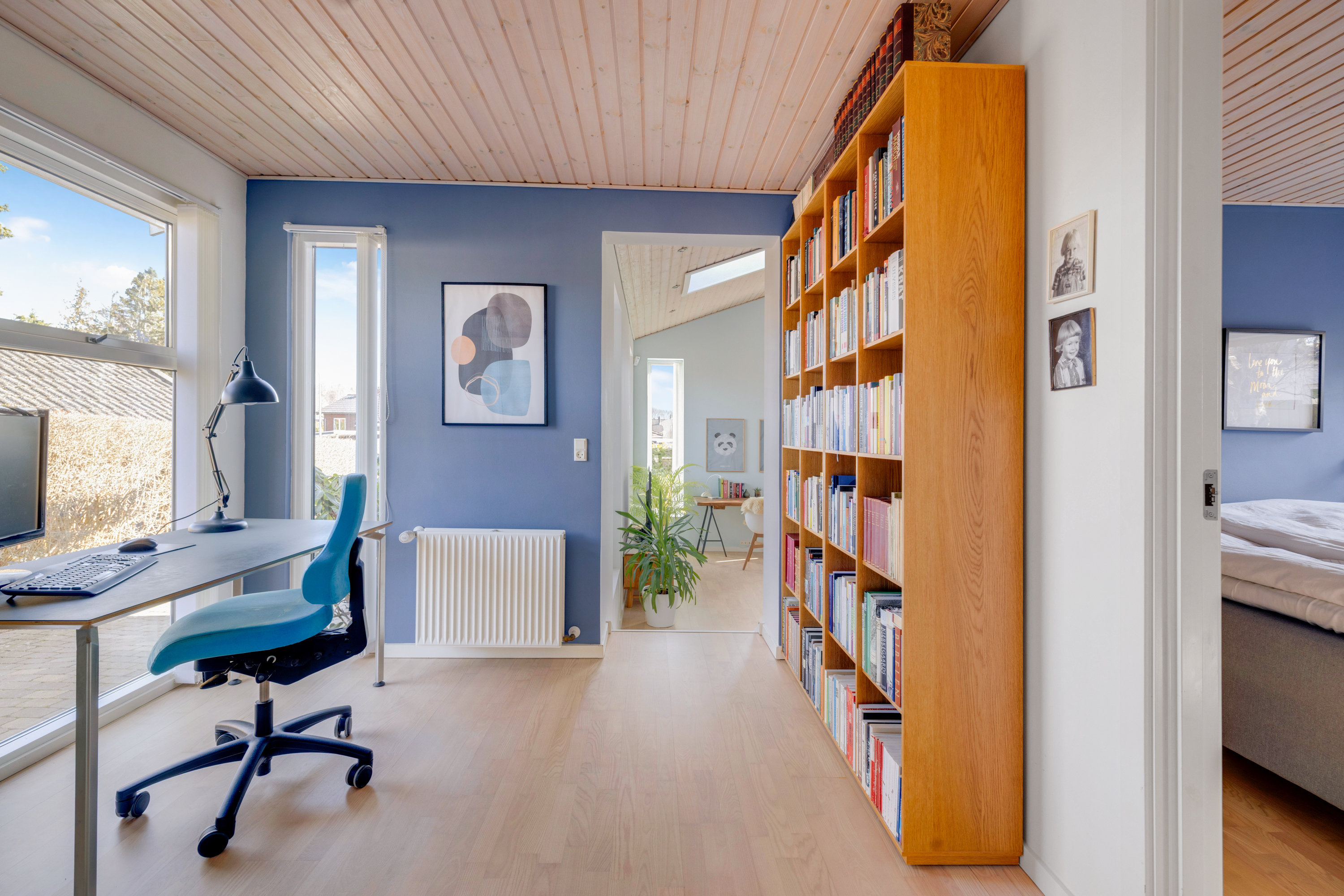 Fremhævet værelse billede i fuldskærmstilstand. Billede af Langkærgårdsvej 18, 3460 Birkerød