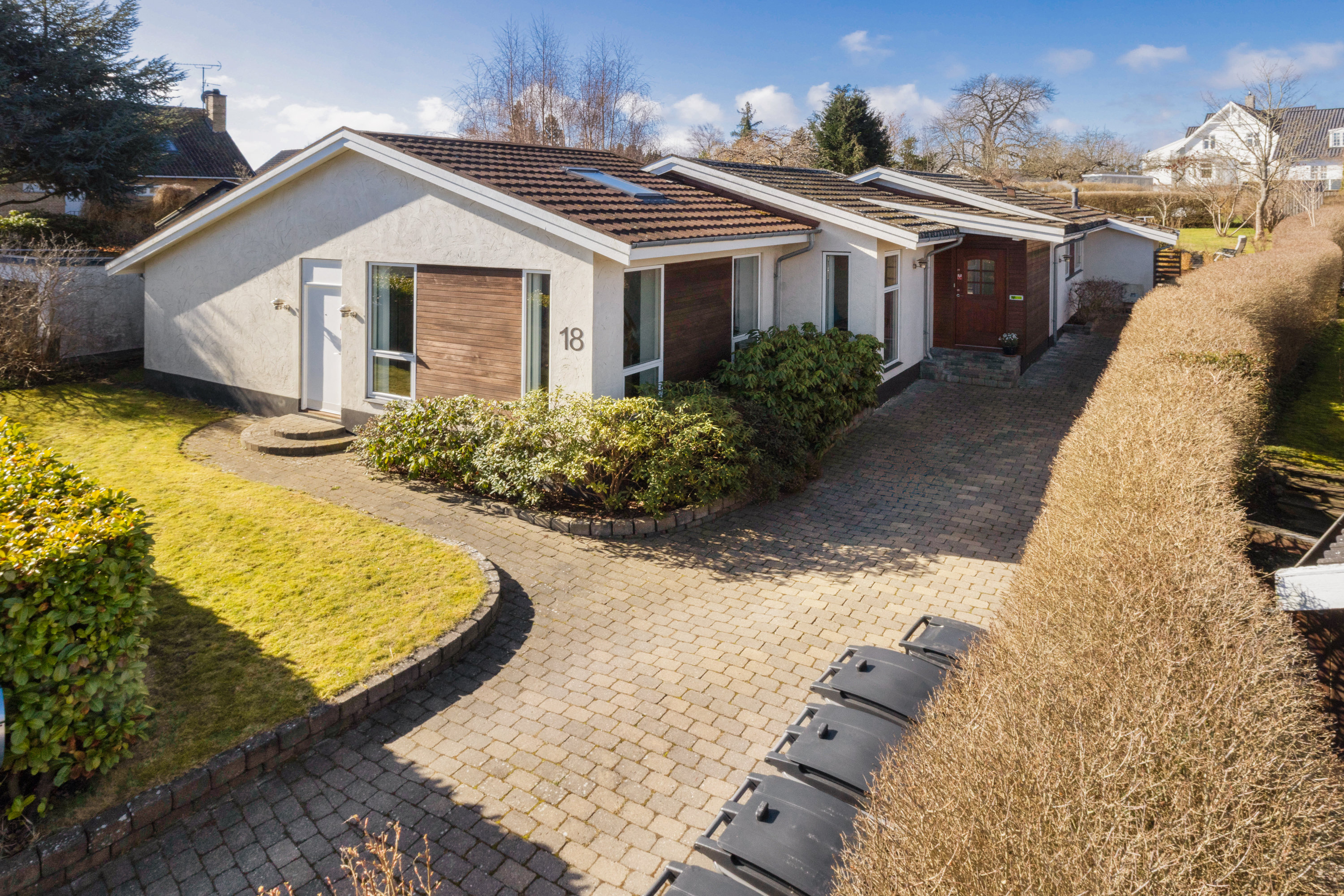 Fremhævet andet billede i fuldskærmstilstand. Billede af Langkærgårdsvej 18, 3460 Birkerød