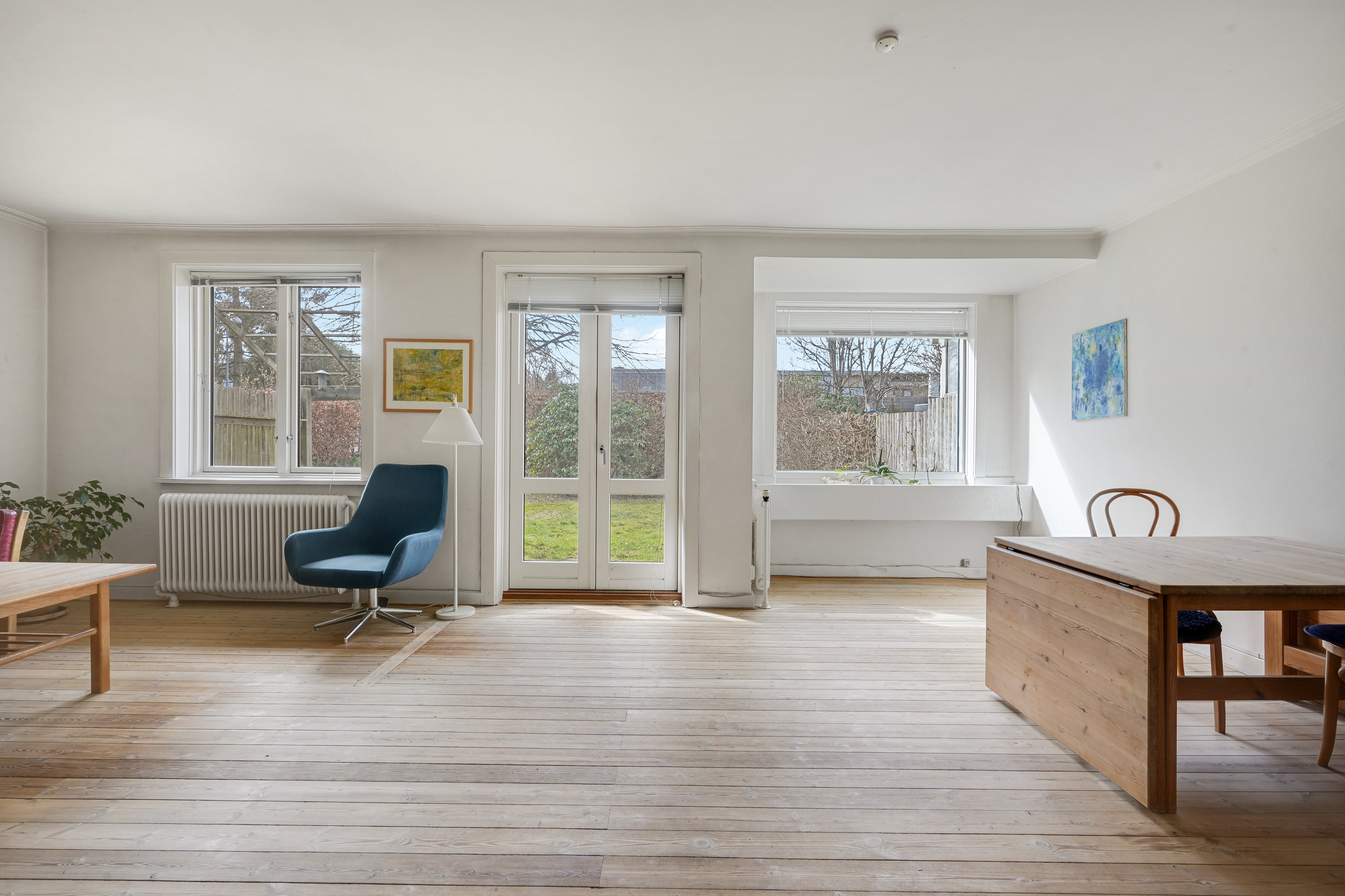 Rækkehus: Stue på Fyrrevang 43, 2830 Virum