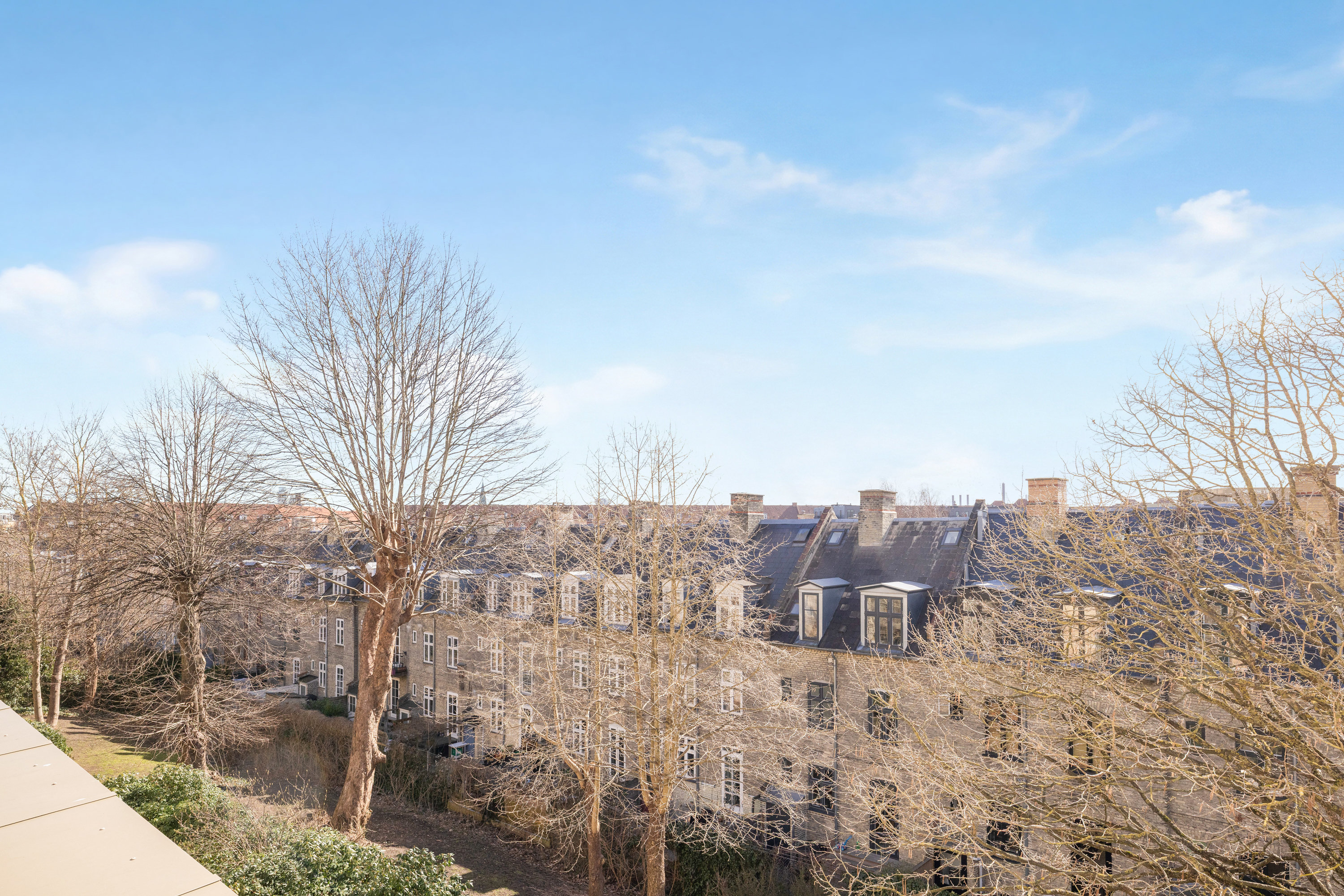 Fremhævet udsigt billede i fuldskærmstilstand. Billede af Thorvald Bindesbølls Plads 16, 2. tv., 1799 København V