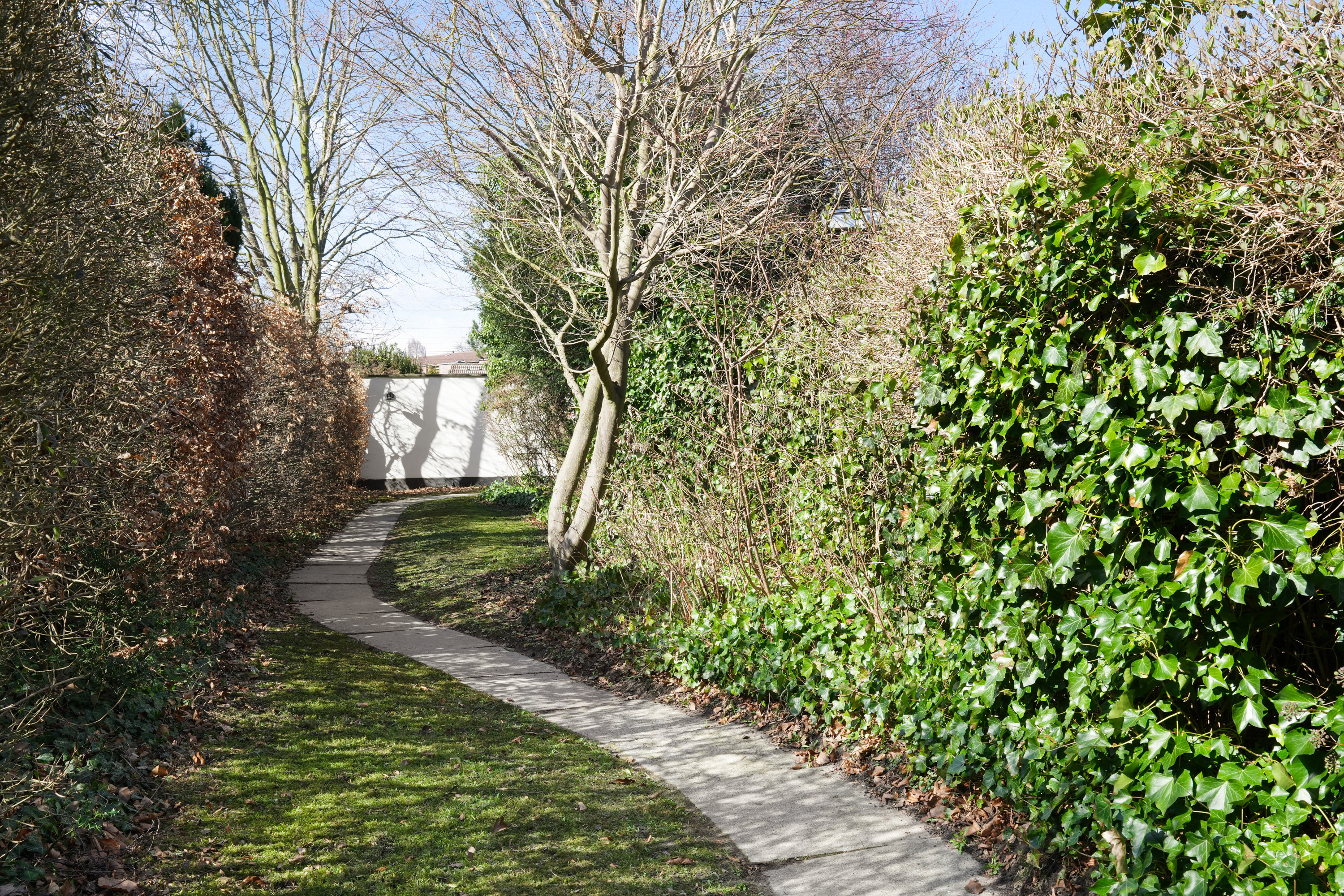 Fremhævet have billede i fuldskærmstilstand. Billede af Ordrup Jagtvej 4B, 2920 Charlottenlund