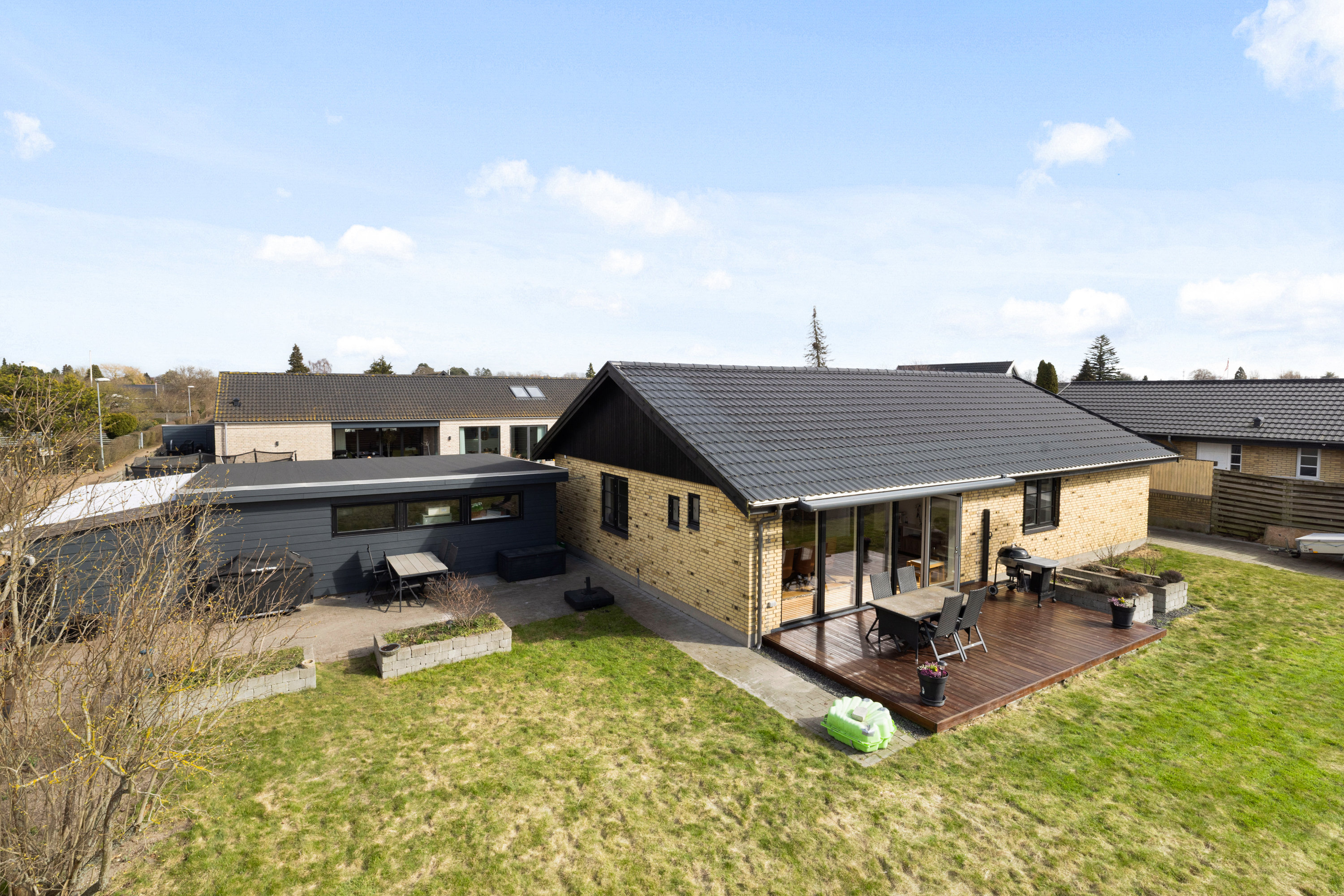 Villa: Facade på Rævebakkevej 45, 2610 Rødovre