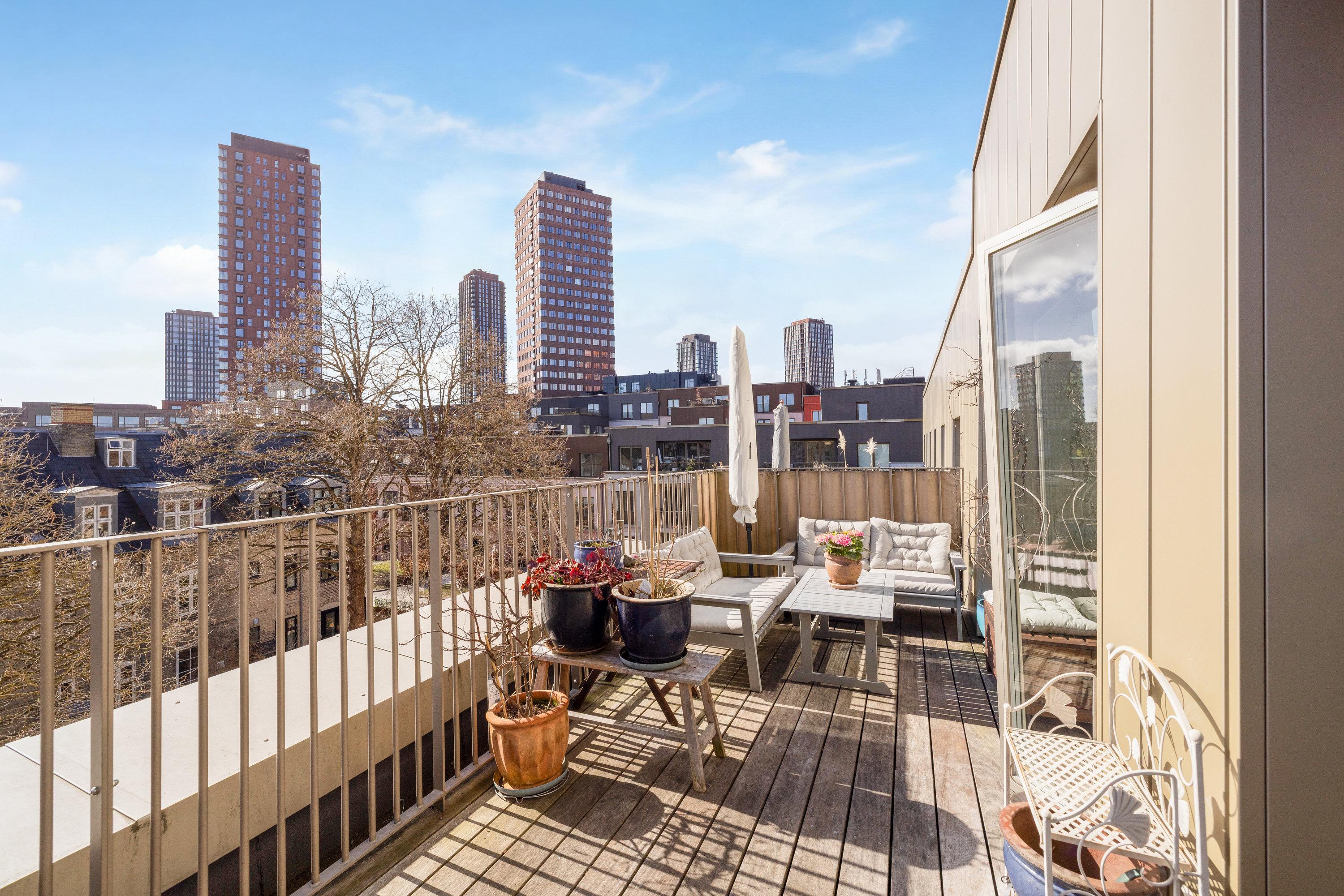 Ejerlejlighed: Altan på Thorvald Bindesbølls Plads 16, 2. tv., 1799 København V