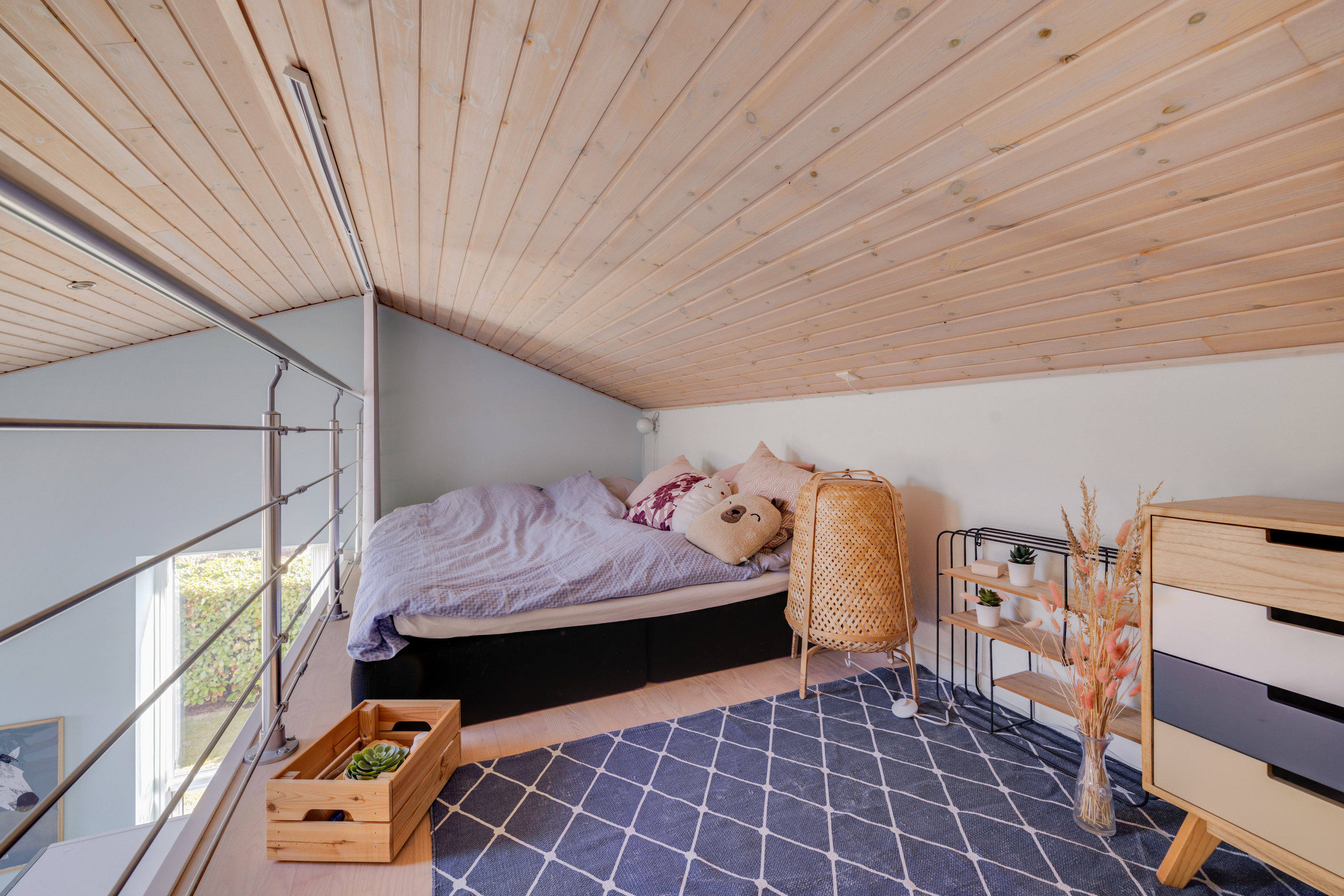 Fremhævet værelse billede i fuldskærmstilstand. Billede af Langkærgårdsvej 18, 3460 Birkerød