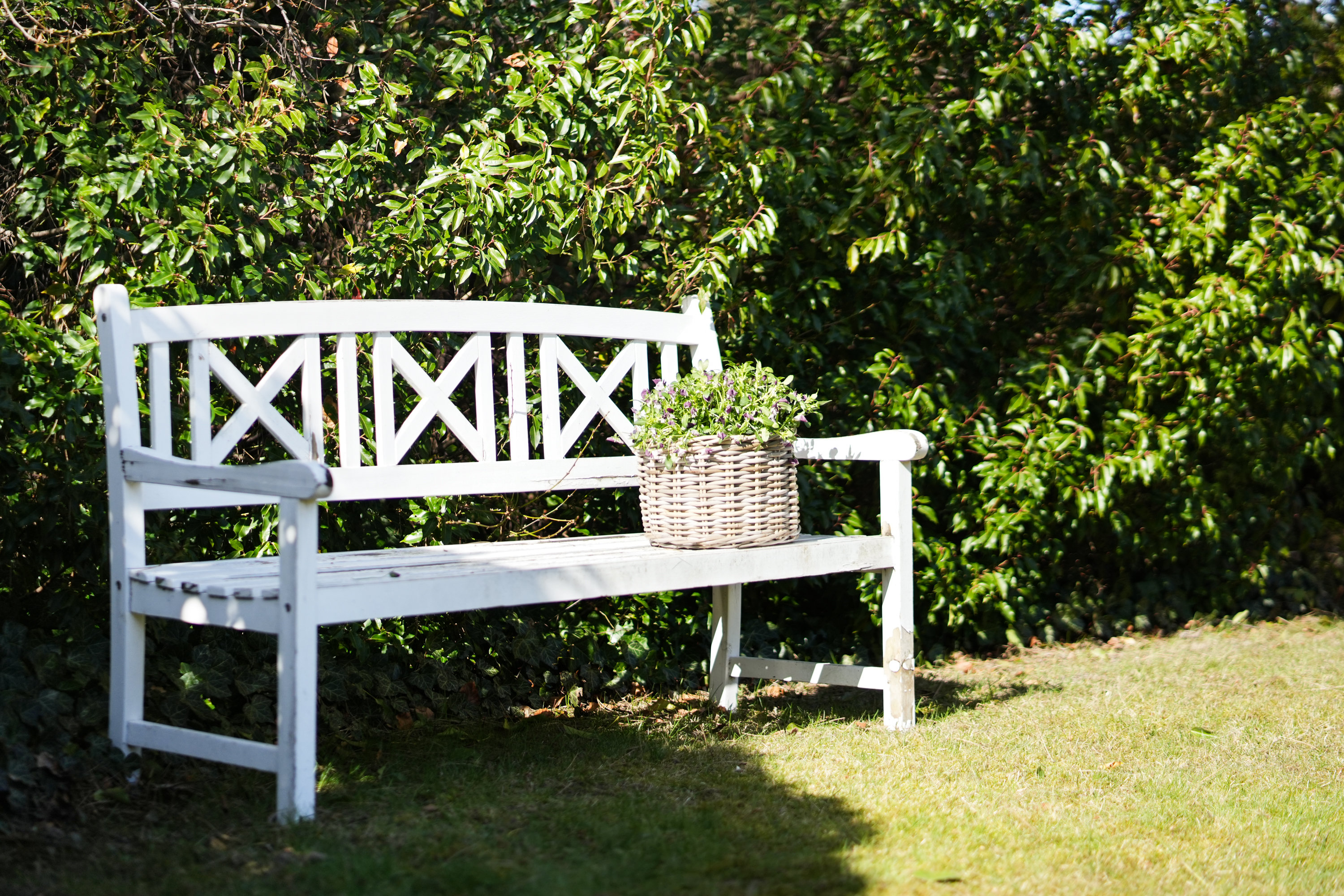 Fremhævet terrasse billede i fuldskærmstilstand. Billede af Ordrup Jagtvej 4B, 2920 Charlottenlund