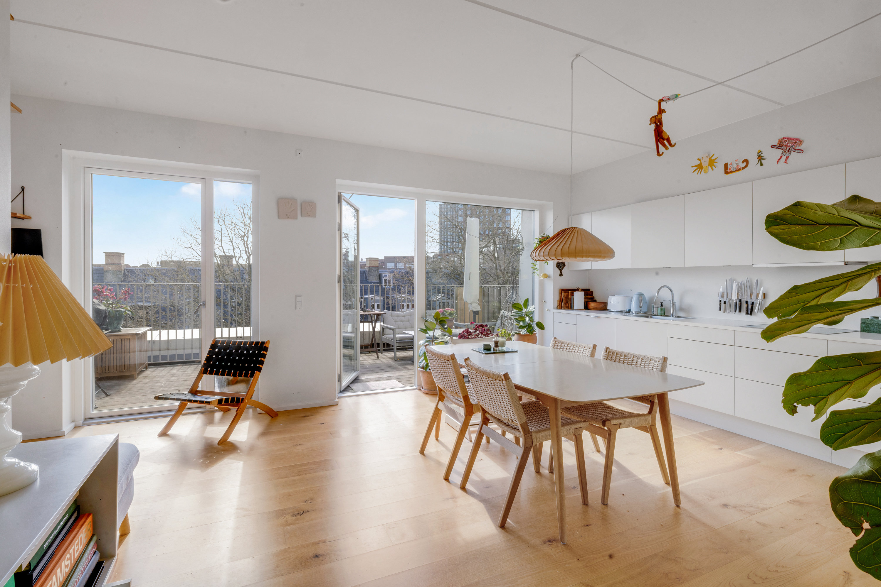 Miniaturebillede 1: stue. Billede af Thorvald Bindesbølls Plads 16, 2. tv., 1799 København V