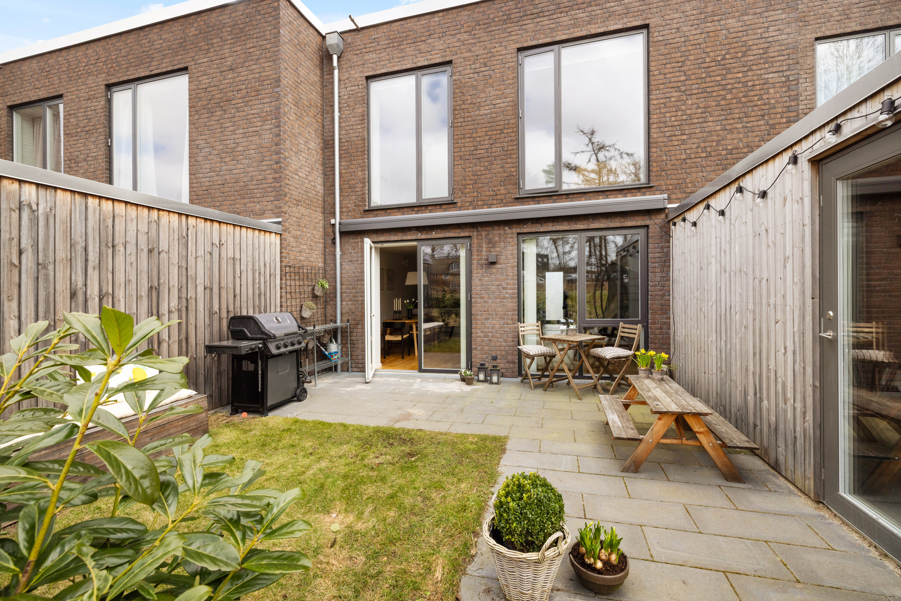 Fremhævet terrasse billede i fuldskærmstilstand. Billede af Officershusene 9, Jonstrup, 3500 Værløse