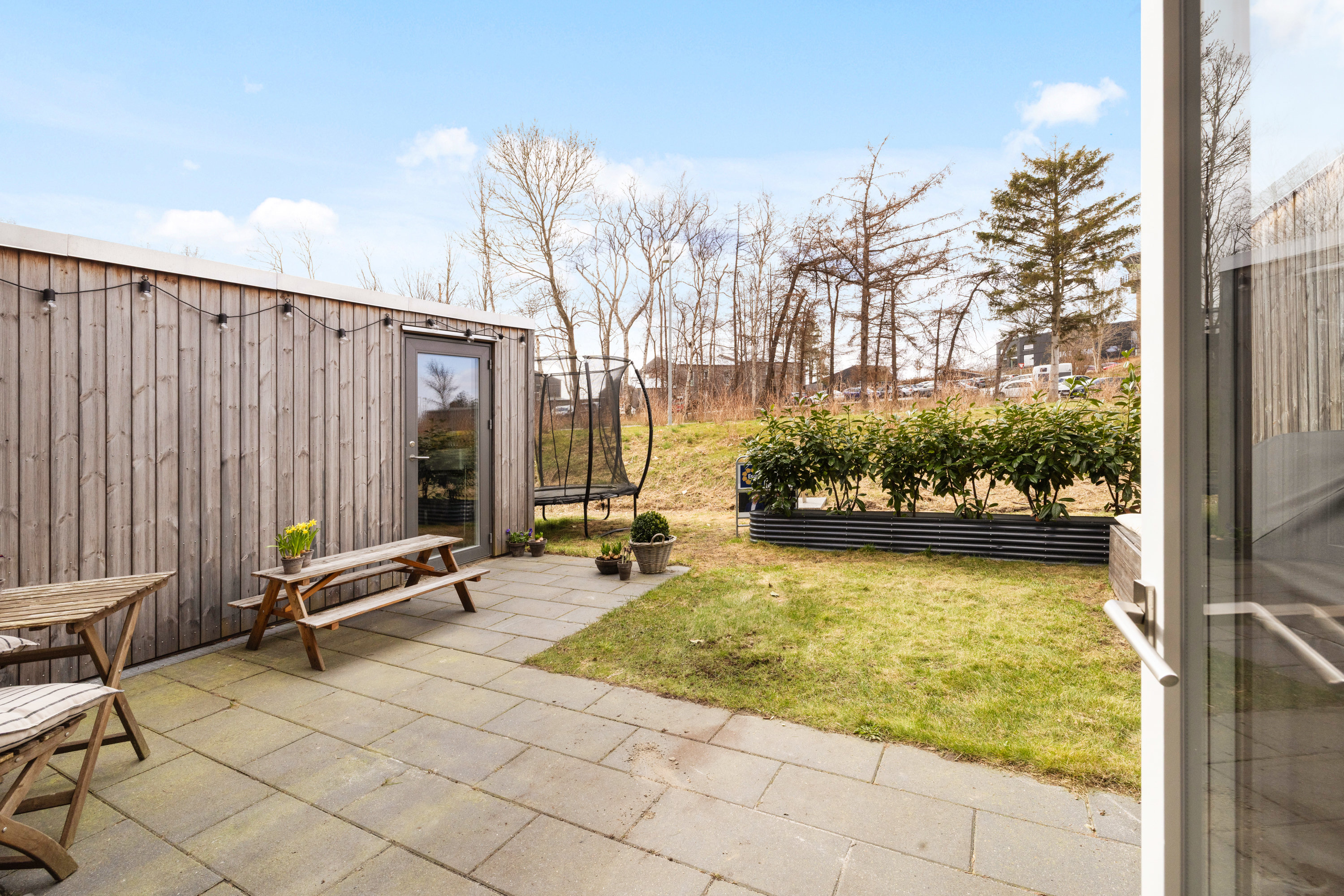 Fremhævet terrasse billede i fuldskærmstilstand. Billede af Officershusene 9, Jonstrup, 3500 Værløse