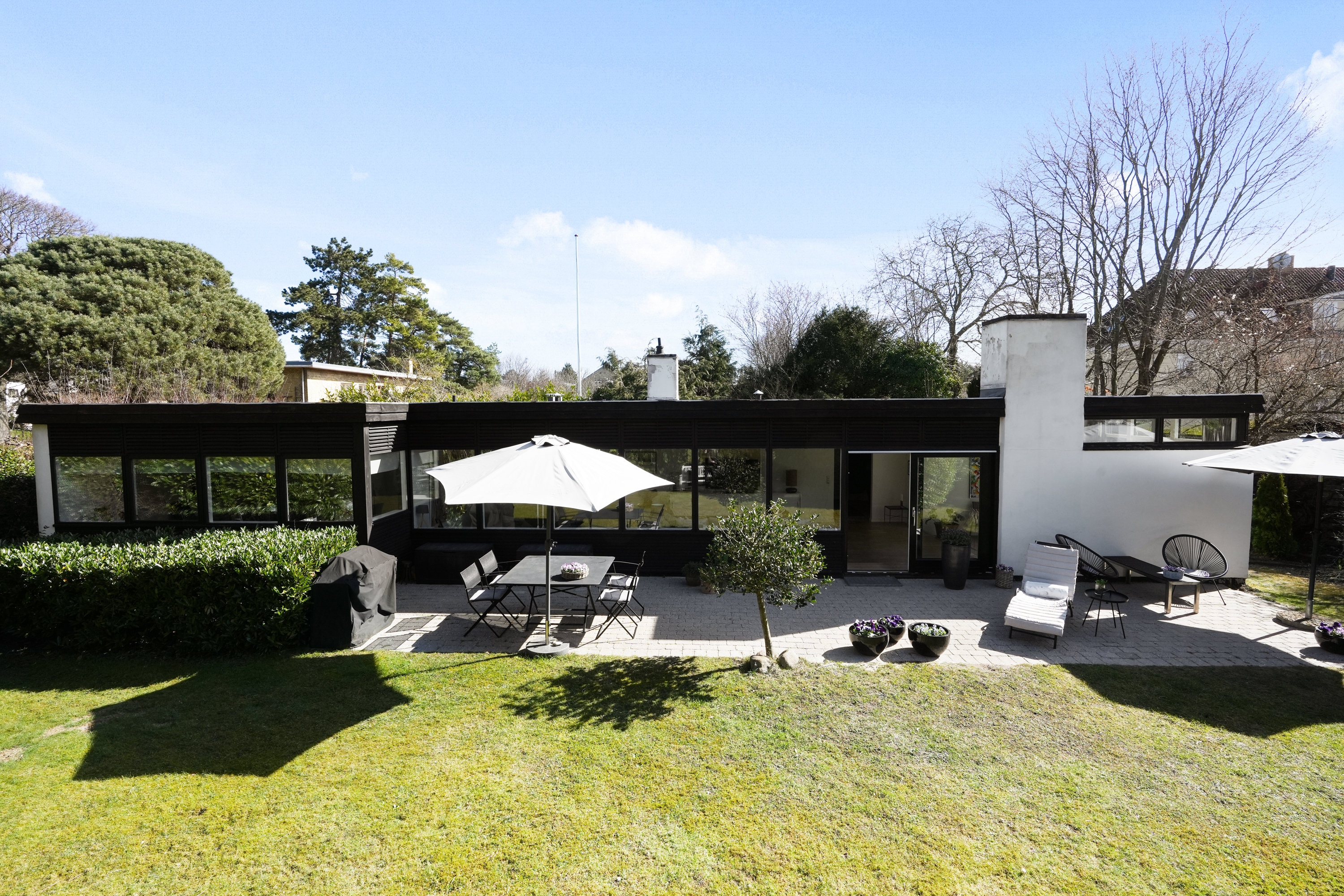 Villa: Facade på Ordrup Jagtvej 4B, 2920 Charlottenlund