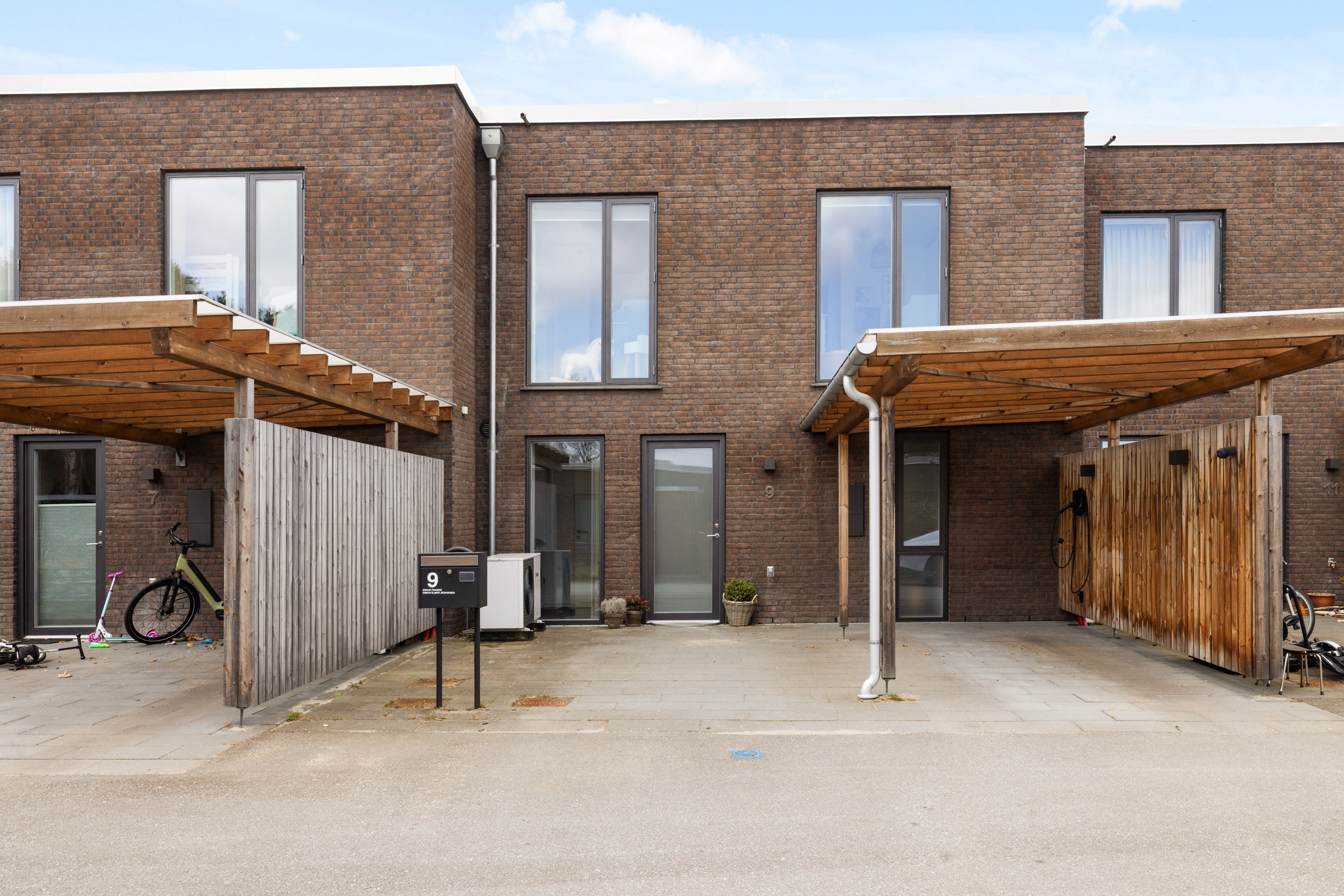 Rækkehus: Terrasse på Officershusene 9, Jonstrup, 3500 Værløse