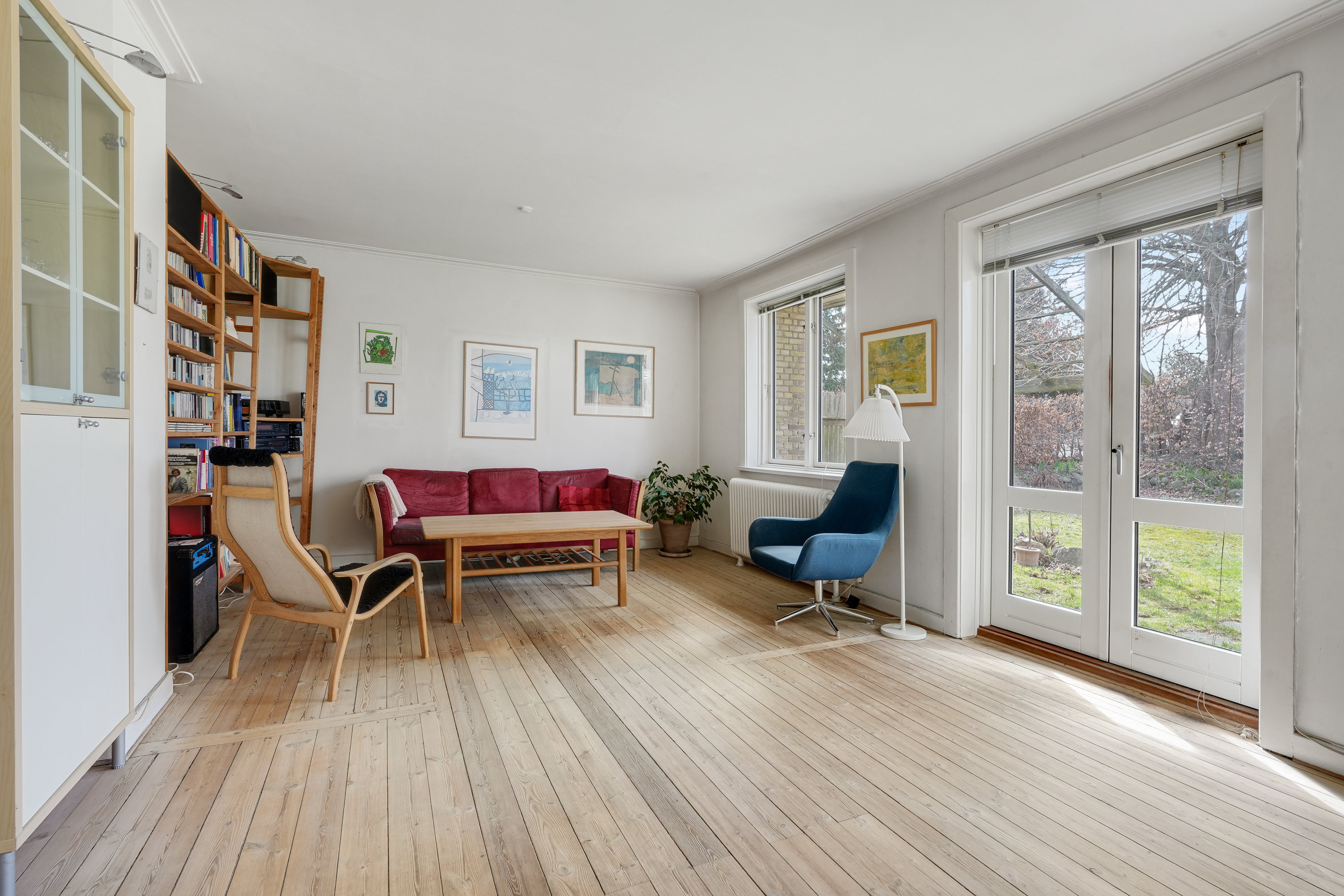 Fremhævet andet billede i fuldskærmstilstand. Billede af Fyrrevang 43, 2830 Virum