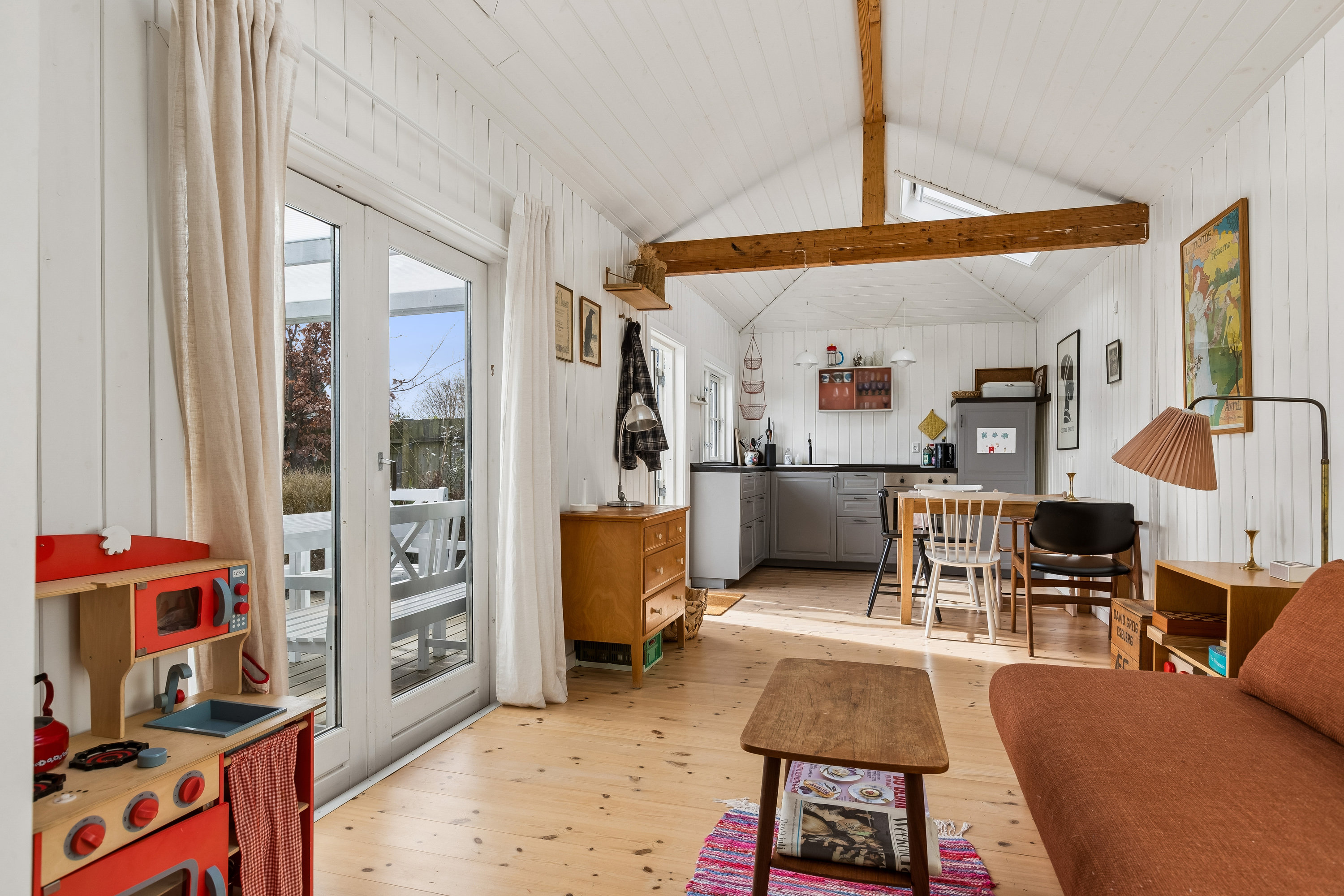 Miniaturebillede 2: stue. Billede af Engvej 67F, Hf. Strandbo, 2300 København S